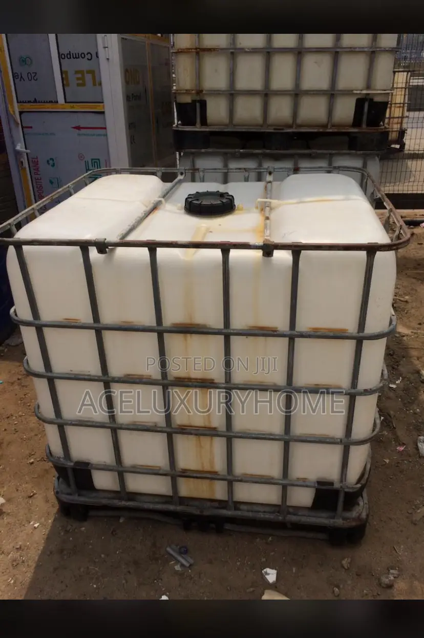 White Tank 1000L