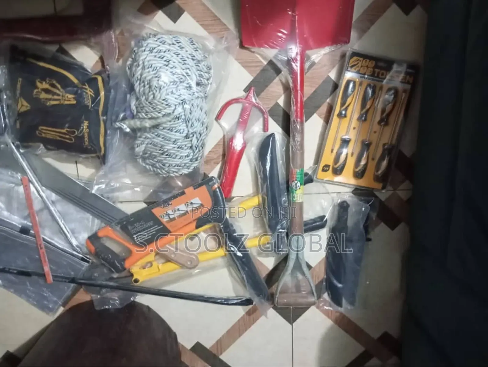 Helicopter Crash Rescue Kit