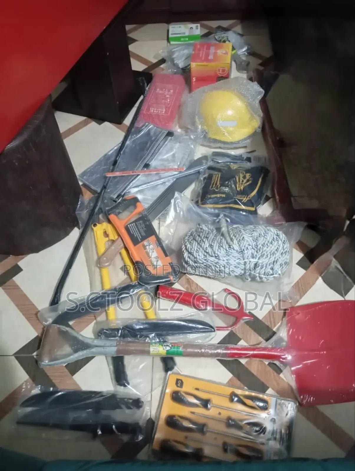 Helicopter Crash Rescue Kit