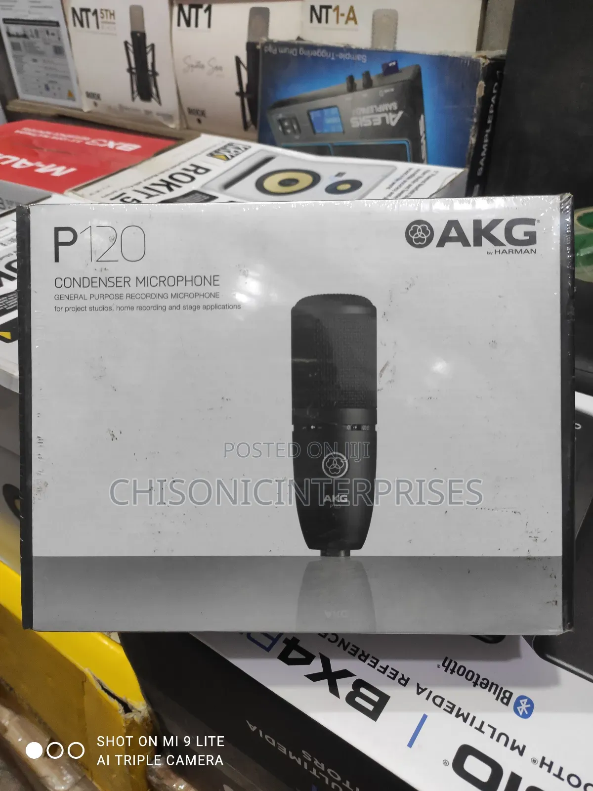 AKG P120 Studio Mic