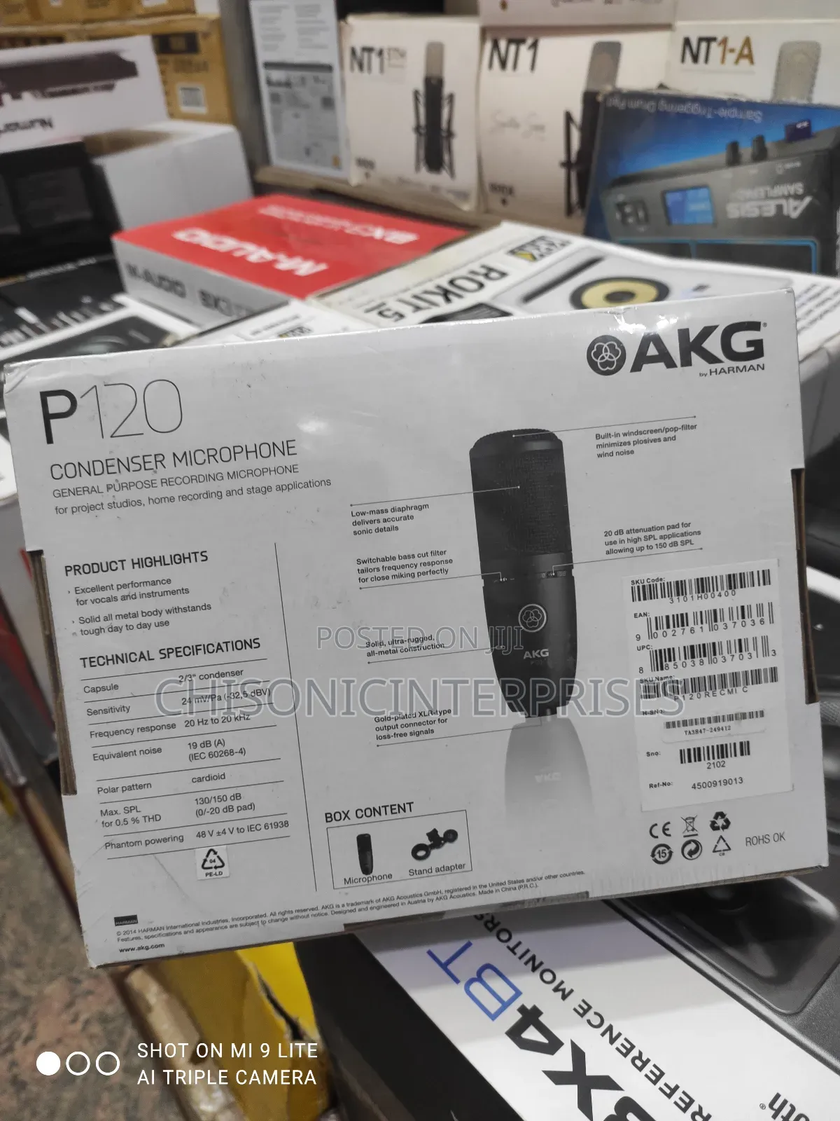 AKG P120 Studio Mic