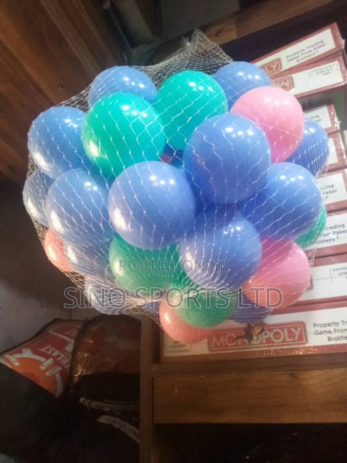 SMALL CHILDREN BALL ( by 50)