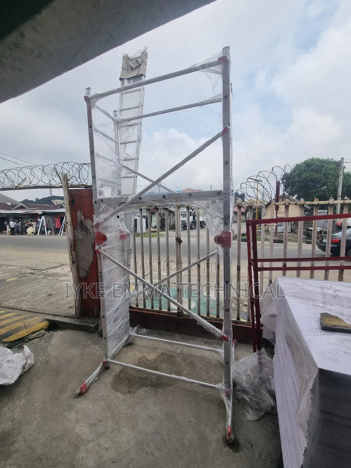 Aluminium Table Scaffold 3.2mtrs