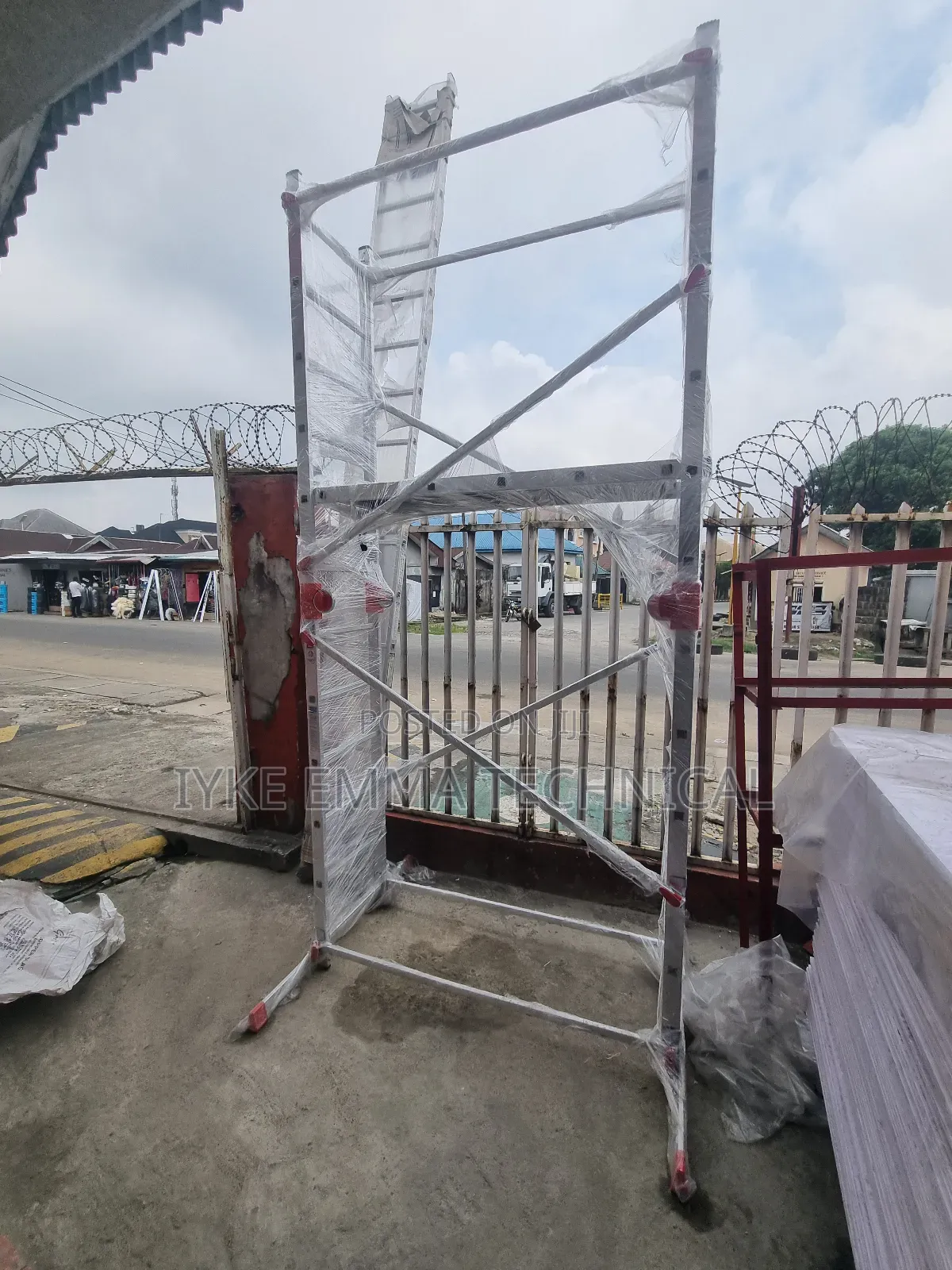 Aluminium Table Scaffold 3.2mtrs