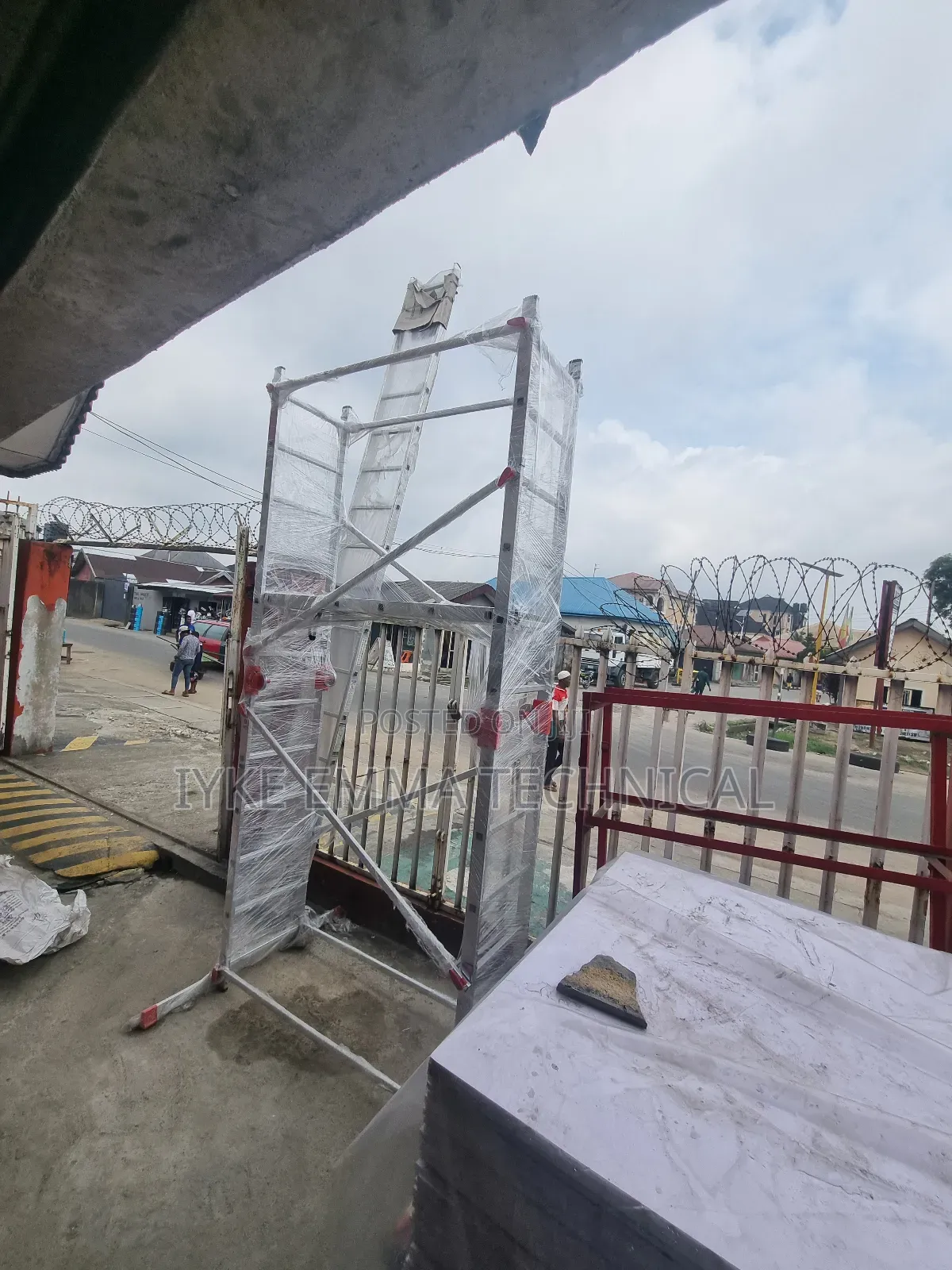 Aluminium Table Scaffold 3.2mtrs