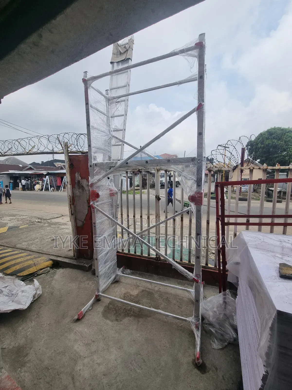 Aluminium Table Scaffold 3.2mtrs