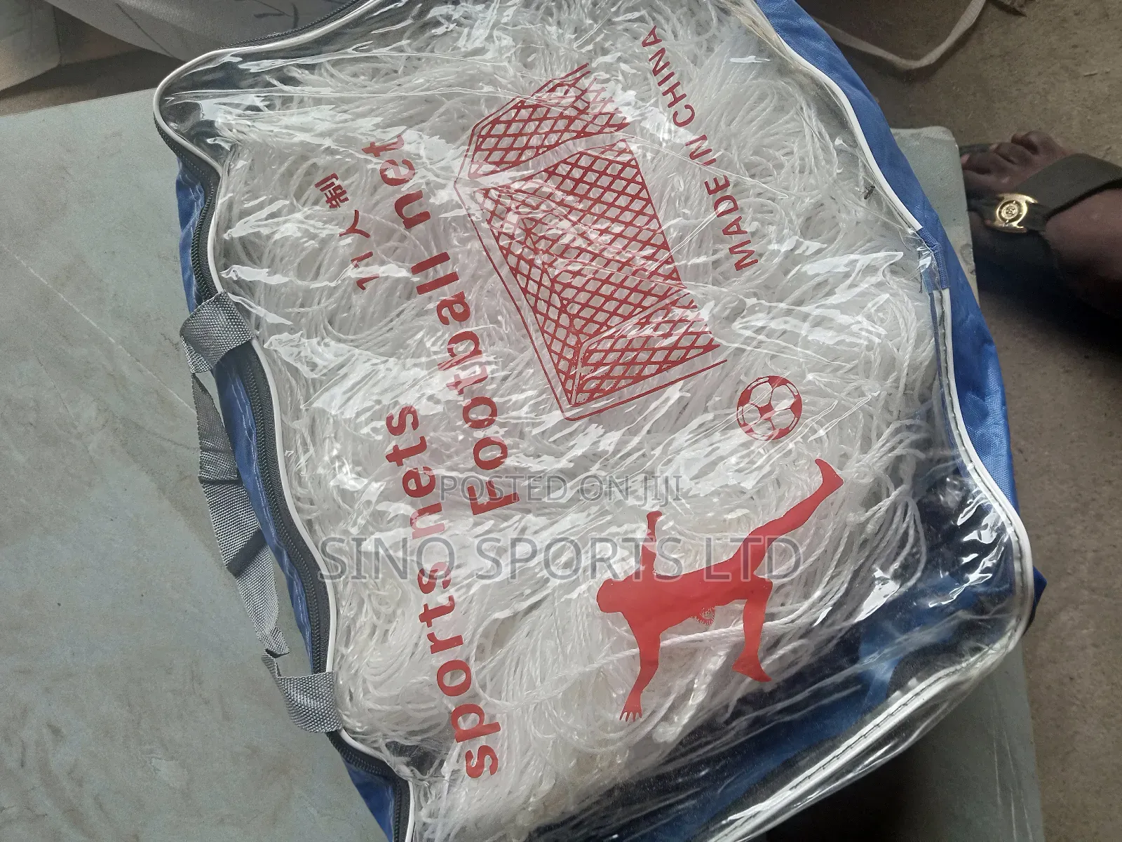 Original Football Goal Post Net