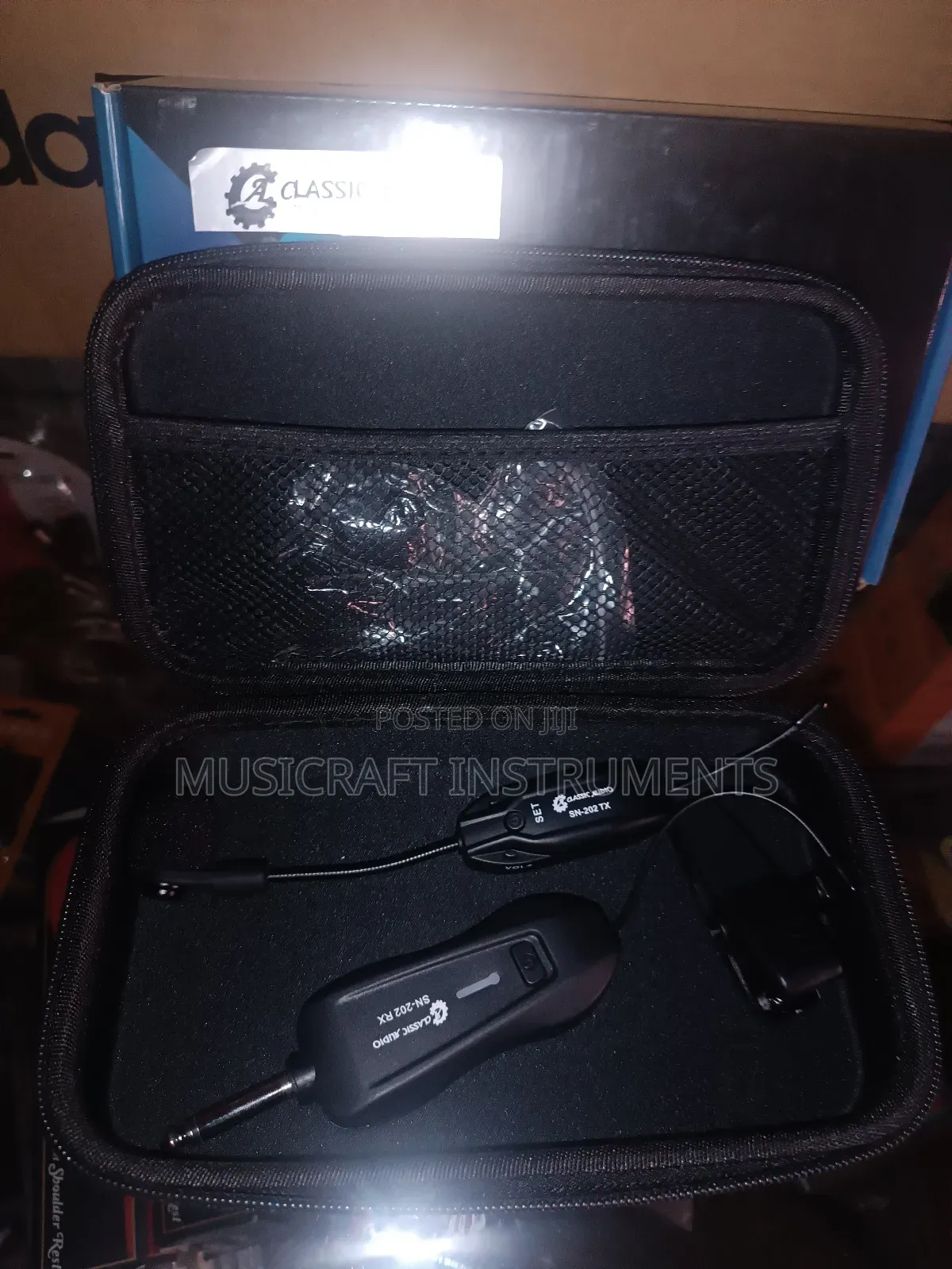 Classic Audio Sax Mic Sn202rx