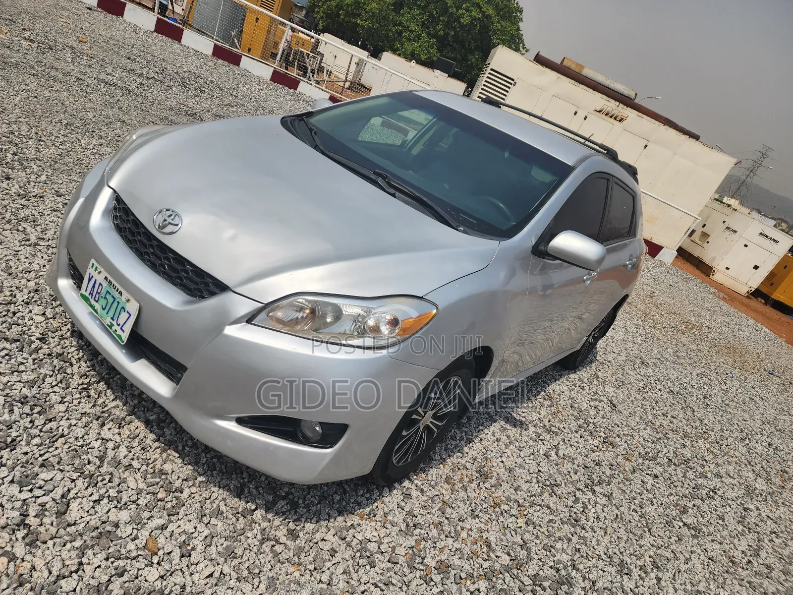 Toyota Matrix 2011 Silver