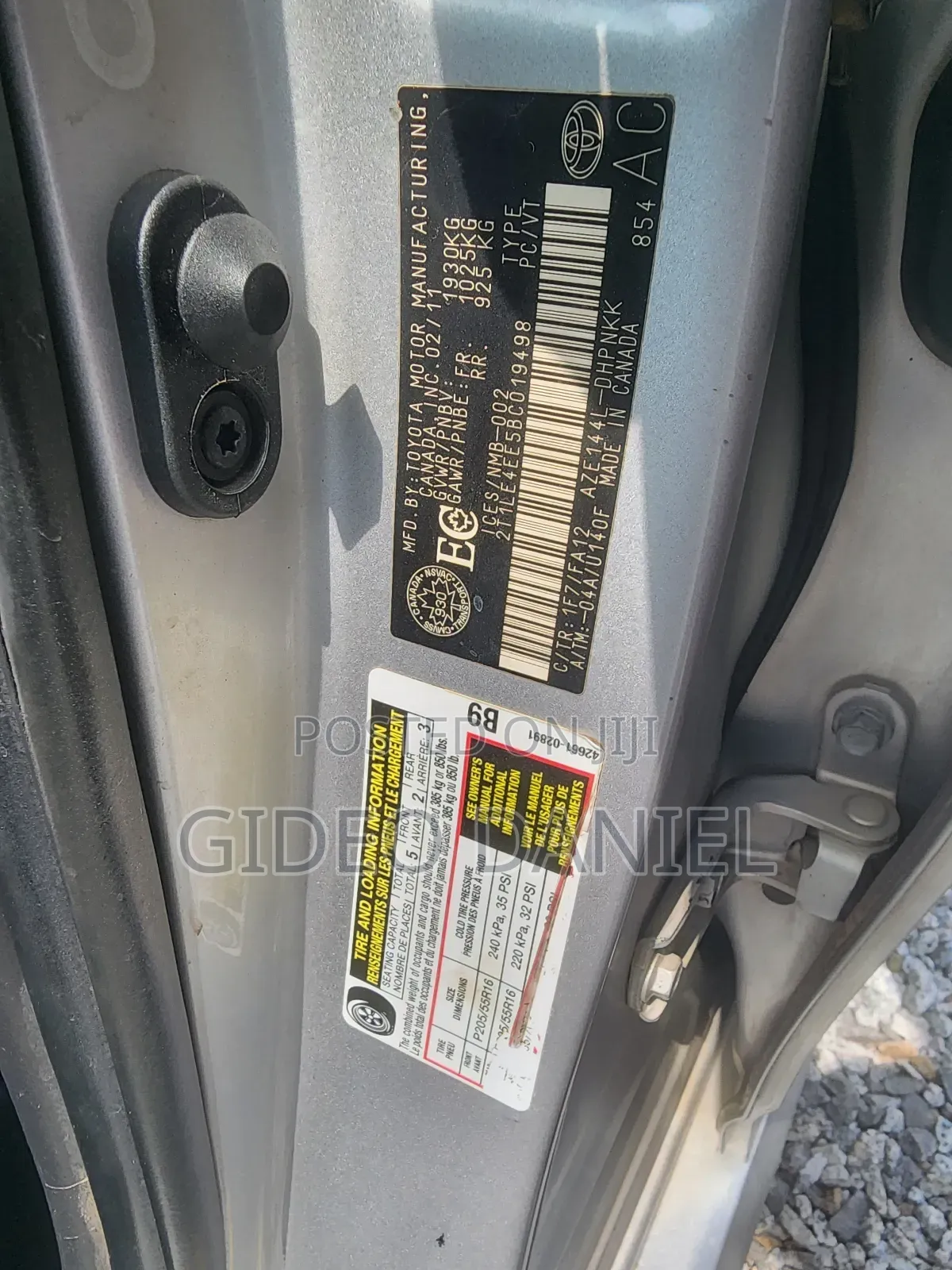 Toyota Matrix 2011 Silver