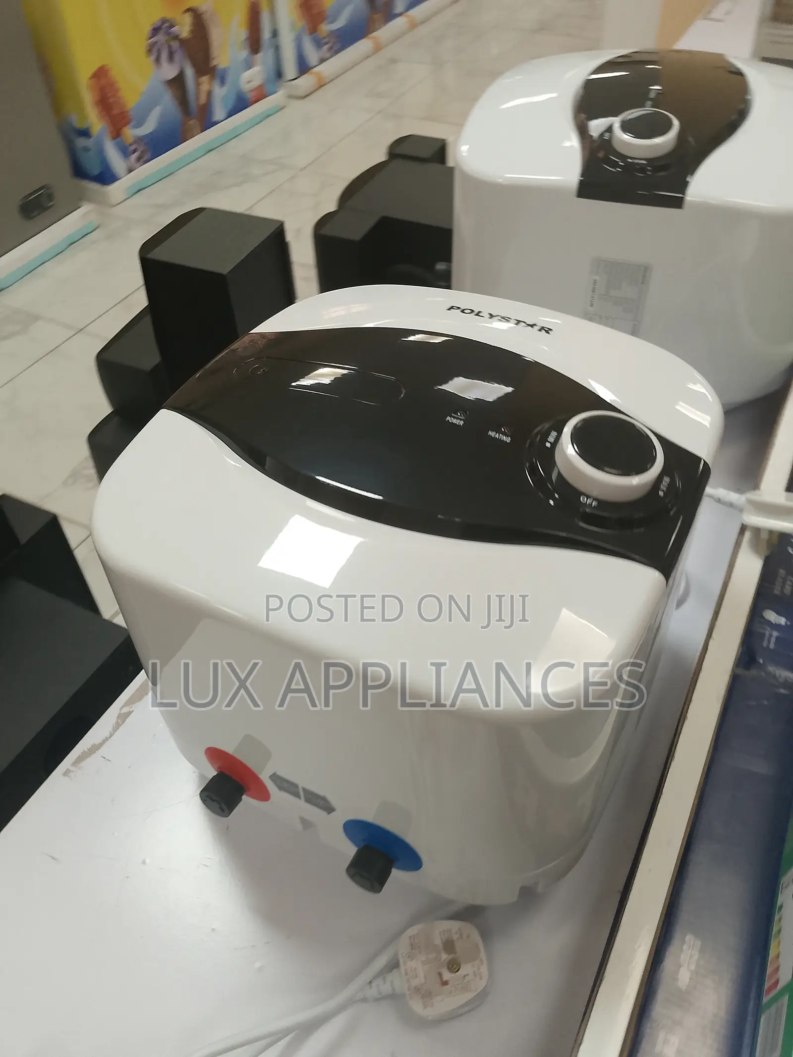 Polystar Pv-Jy15lwh 15l Water Heater Energy Saving