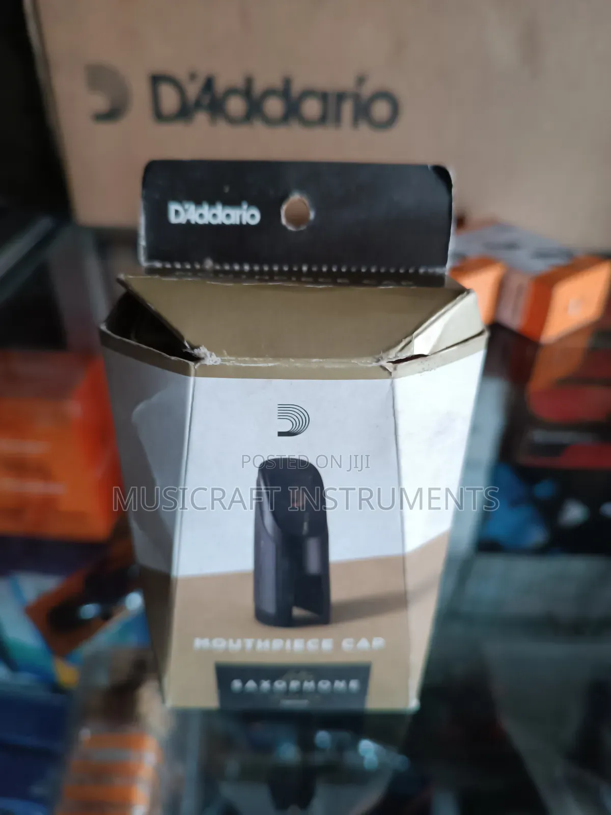 Rico and d'Addario Mouthpiece Cover