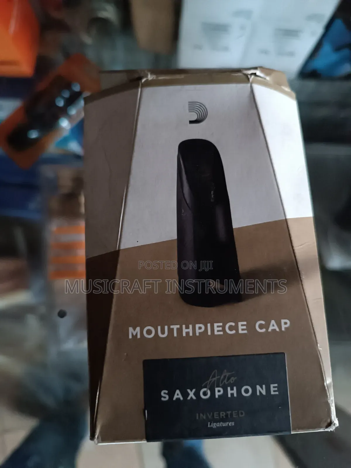 Rico and d'Addario Mouthpiece Cover