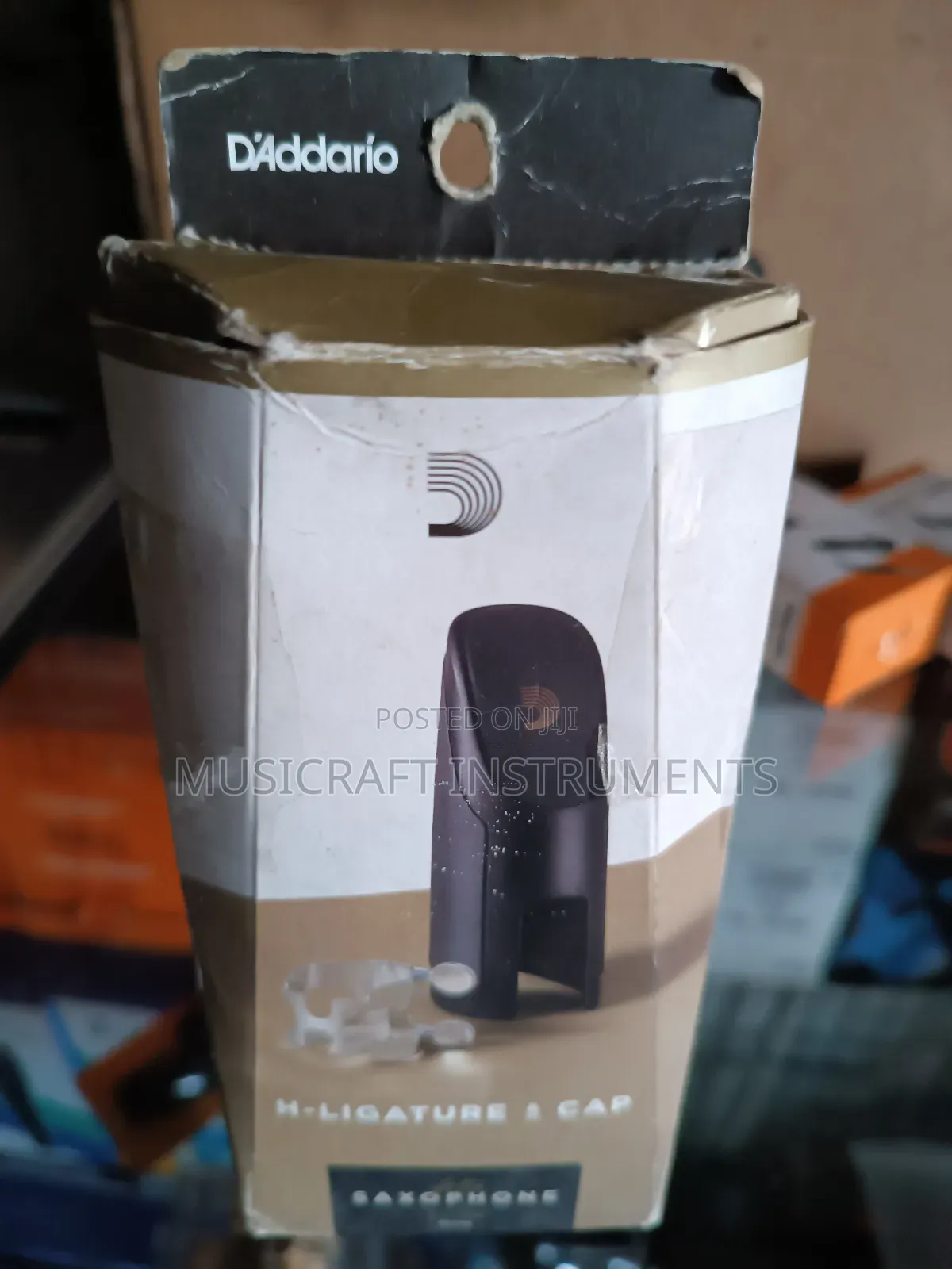 Rico and d'Addario Mouthpiece Cover