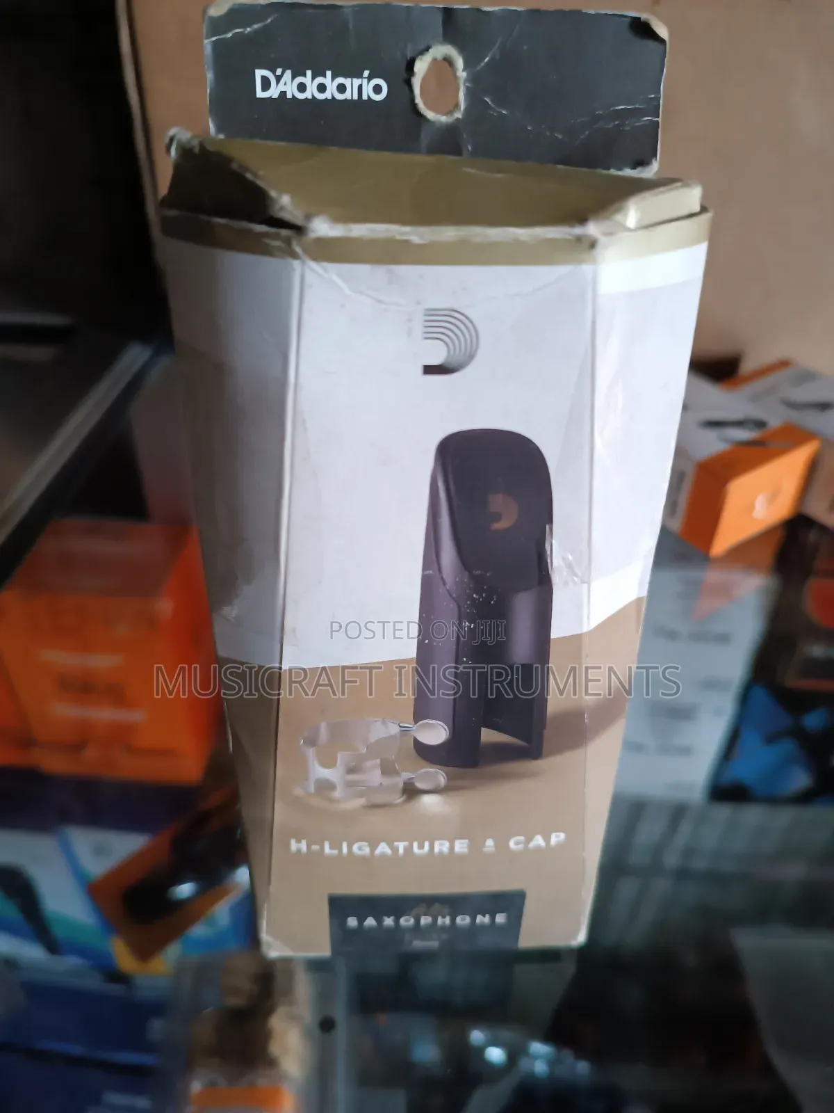 Rico and d'Addario Mouthpiece Cover