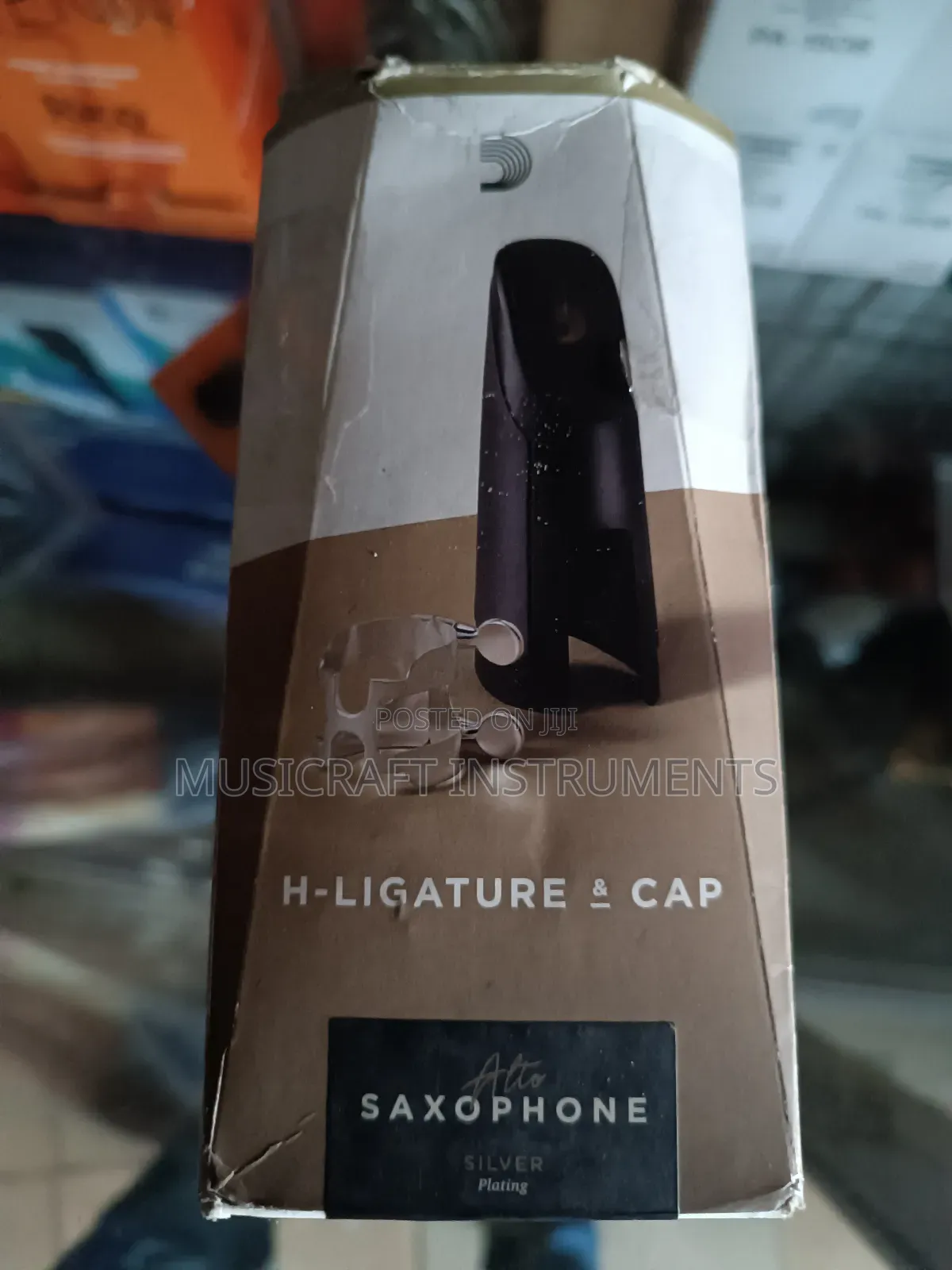 Rico and d'Addario Mouthpiece Cover
