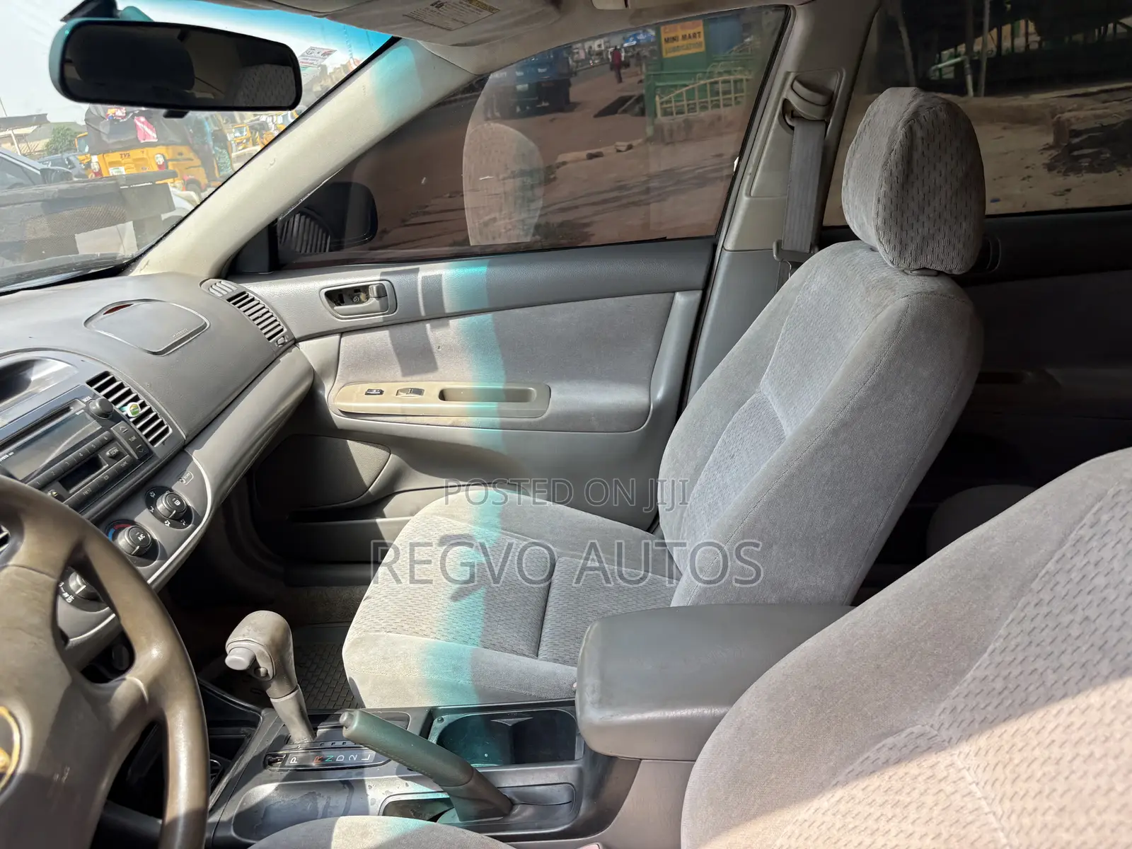 Toyota Camry 2004 Blue