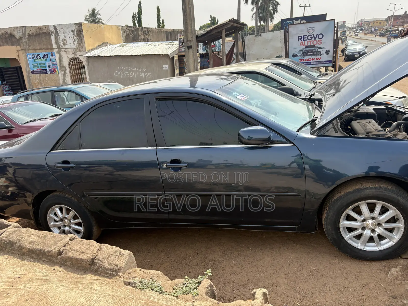 Toyota Camry 2004 Blue