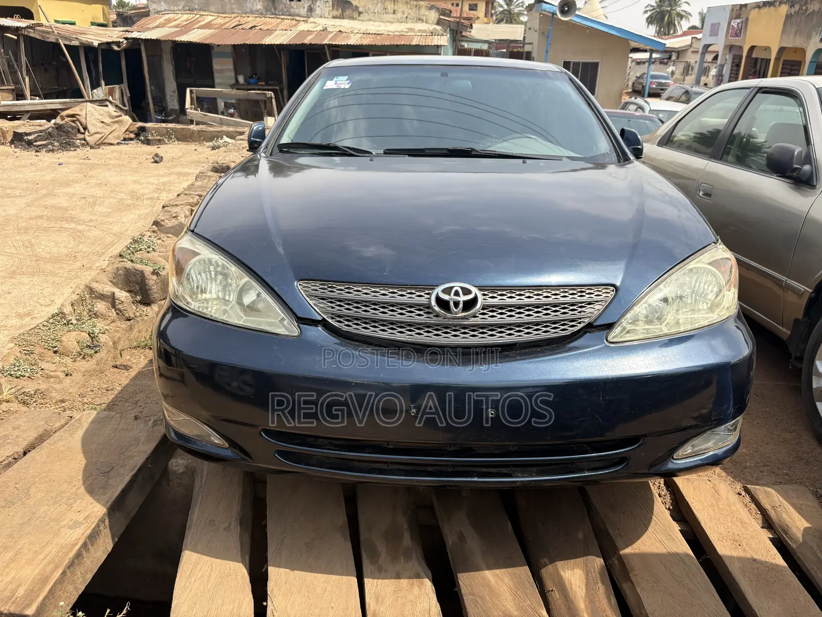Toyota Camry 2004 Blue