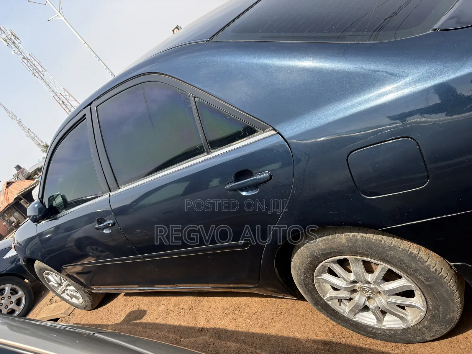 Toyota Camry 2004 Blue