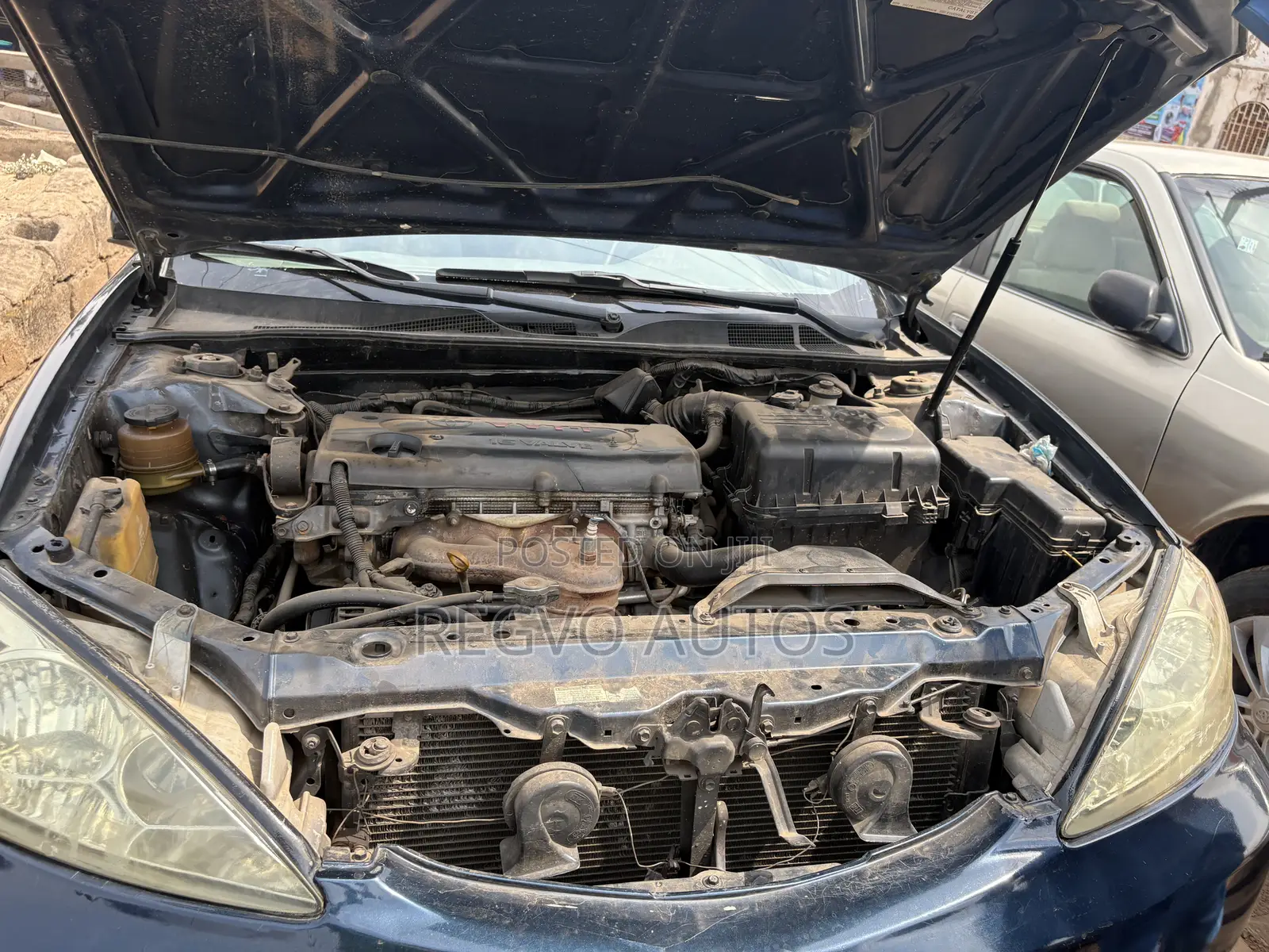 Toyota Camry 2004 Blue