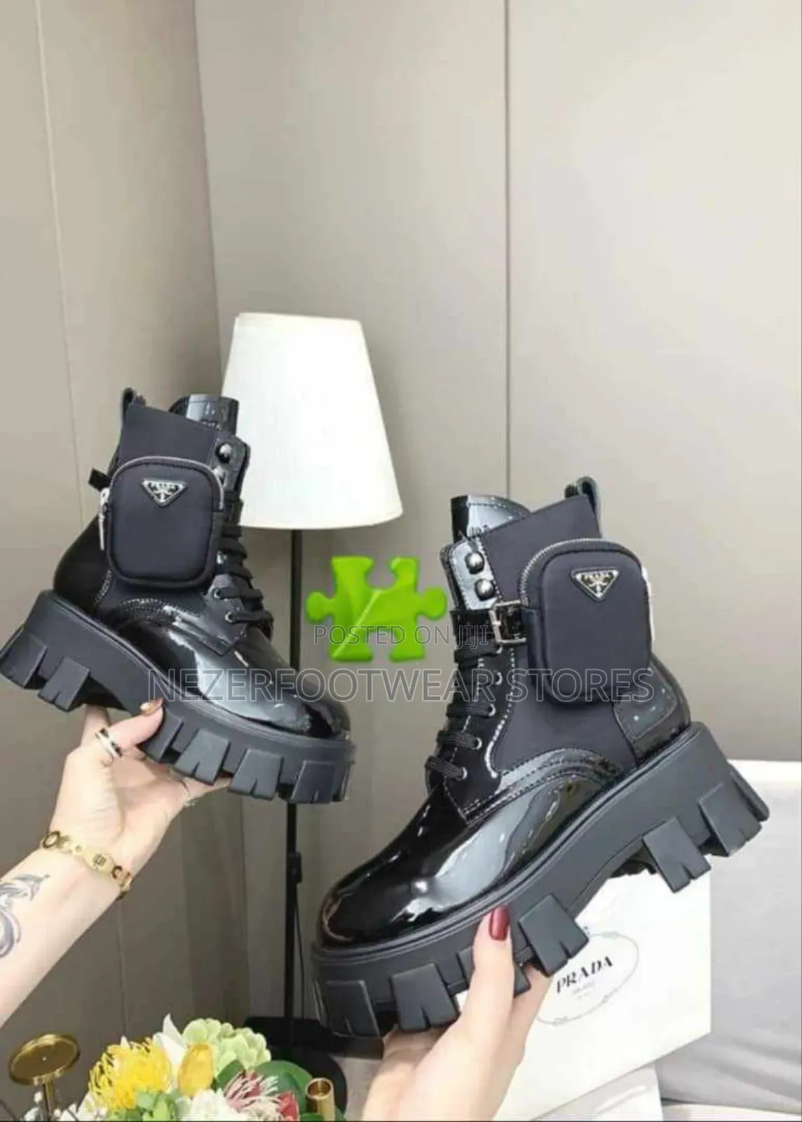 Original Female Ankle Boots/Loafers