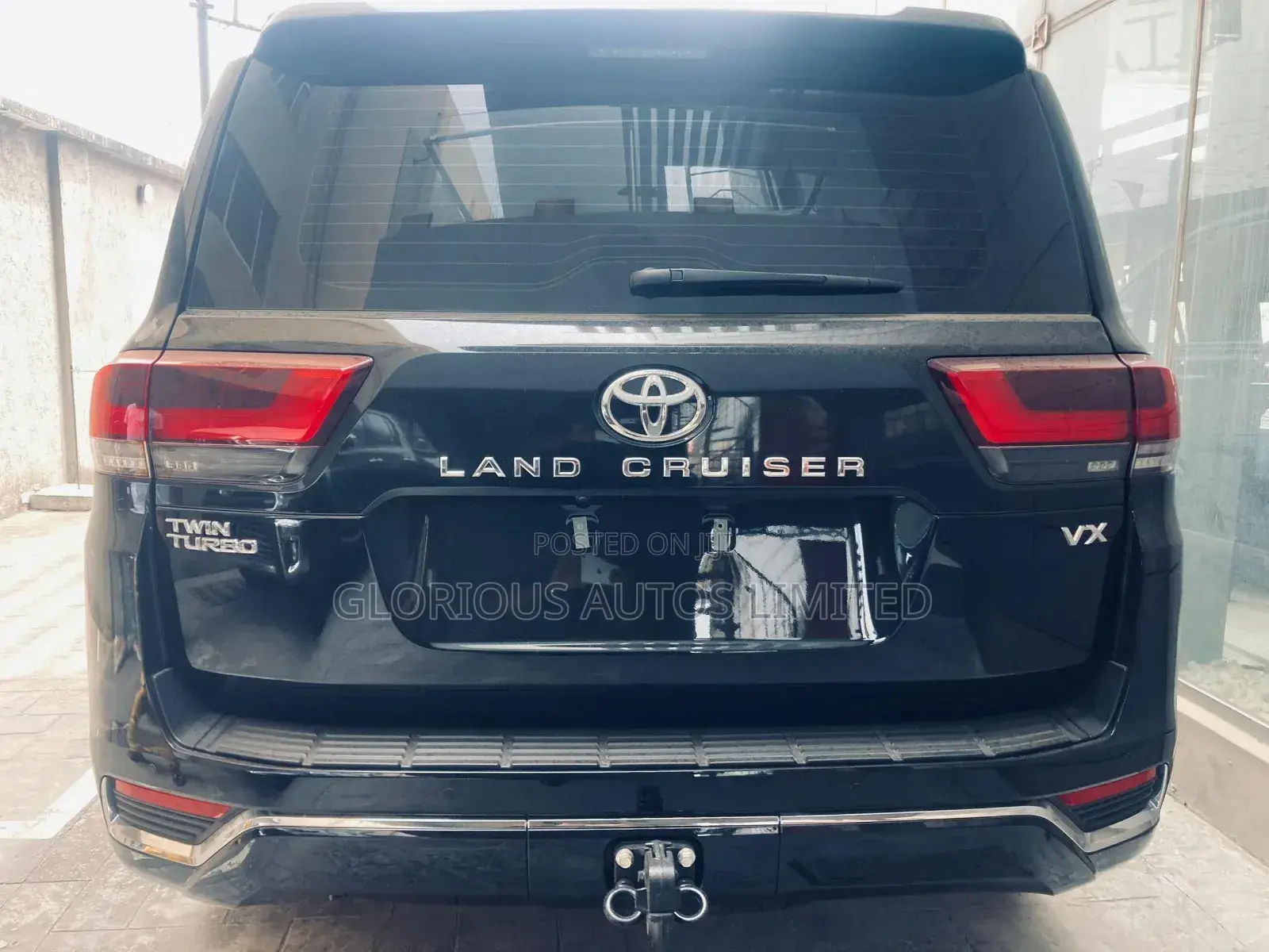 New Toyota Land Cruiser 1958 2025 Black