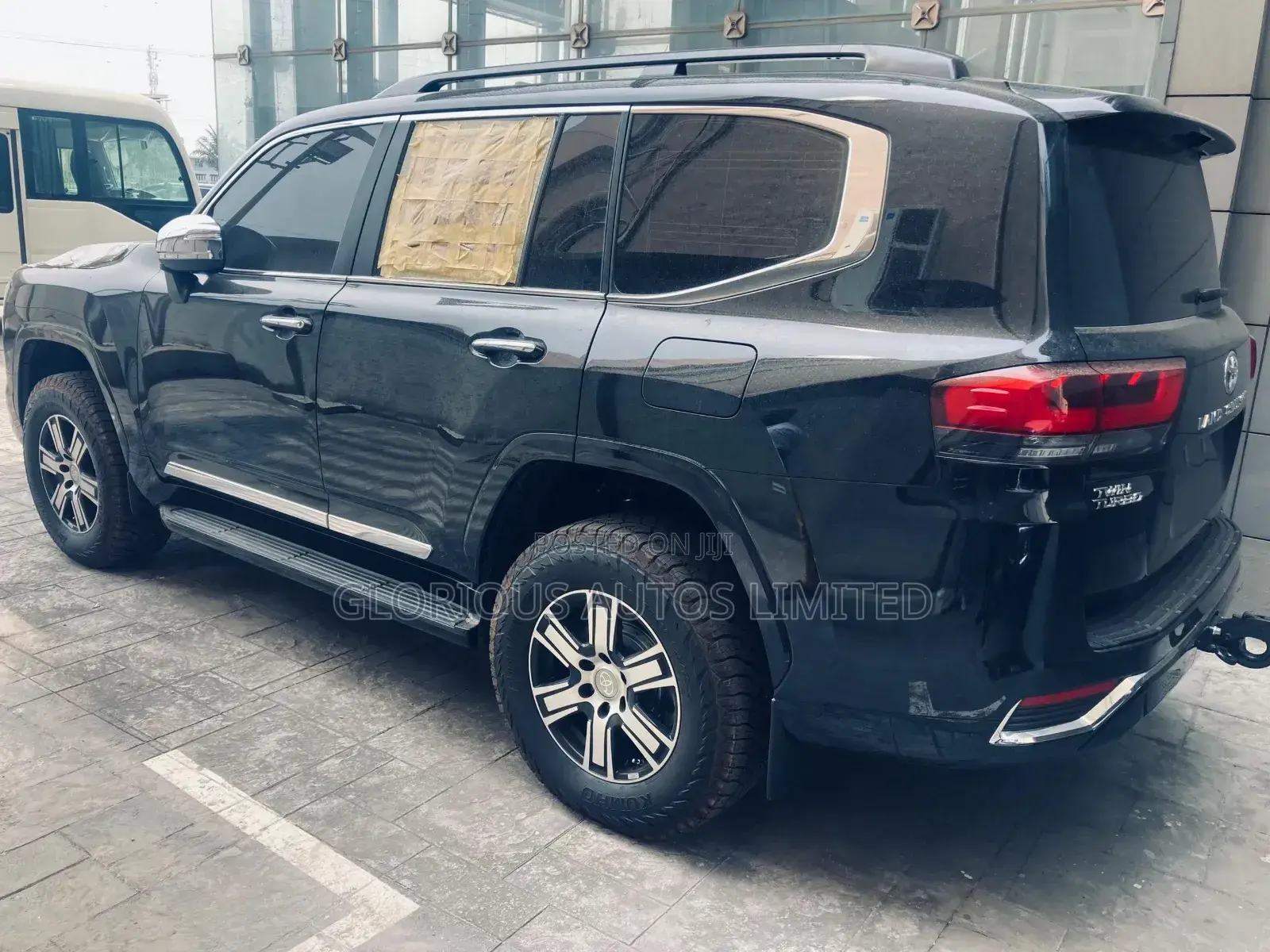 New Toyota Land Cruiser 1958 2025 Black