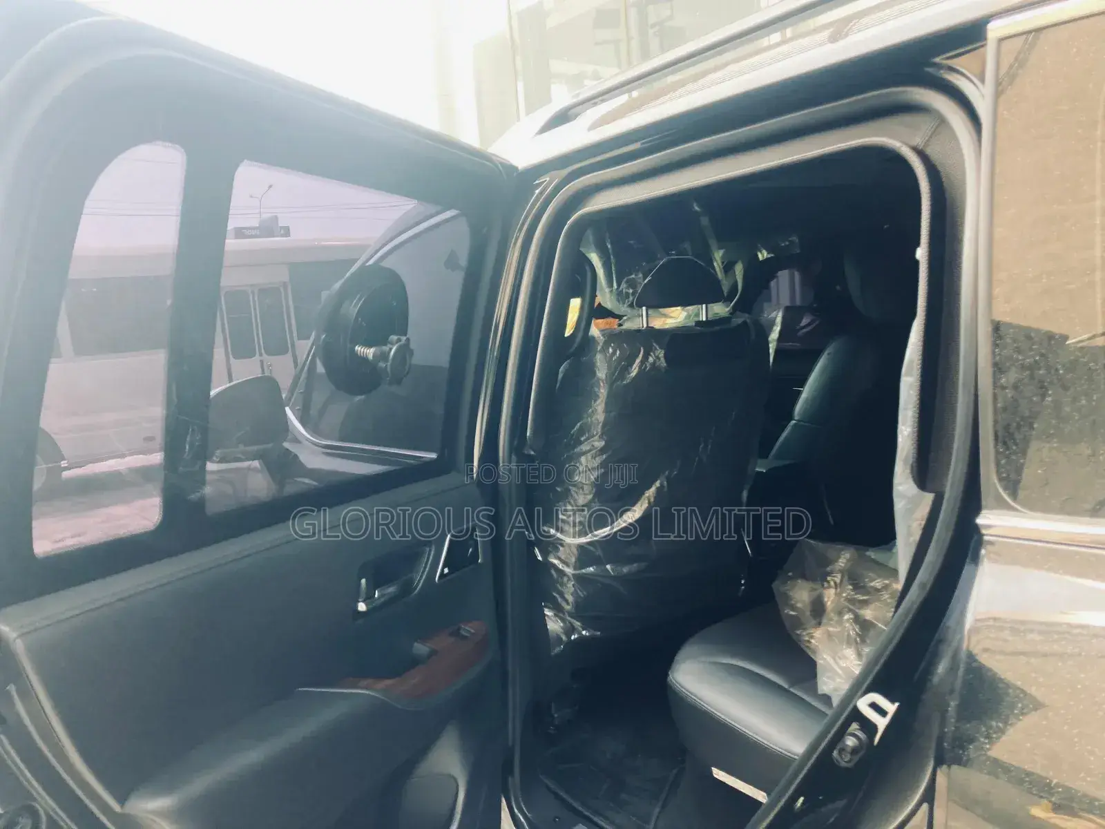 New Toyota Land Cruiser 1958 2025 Black
