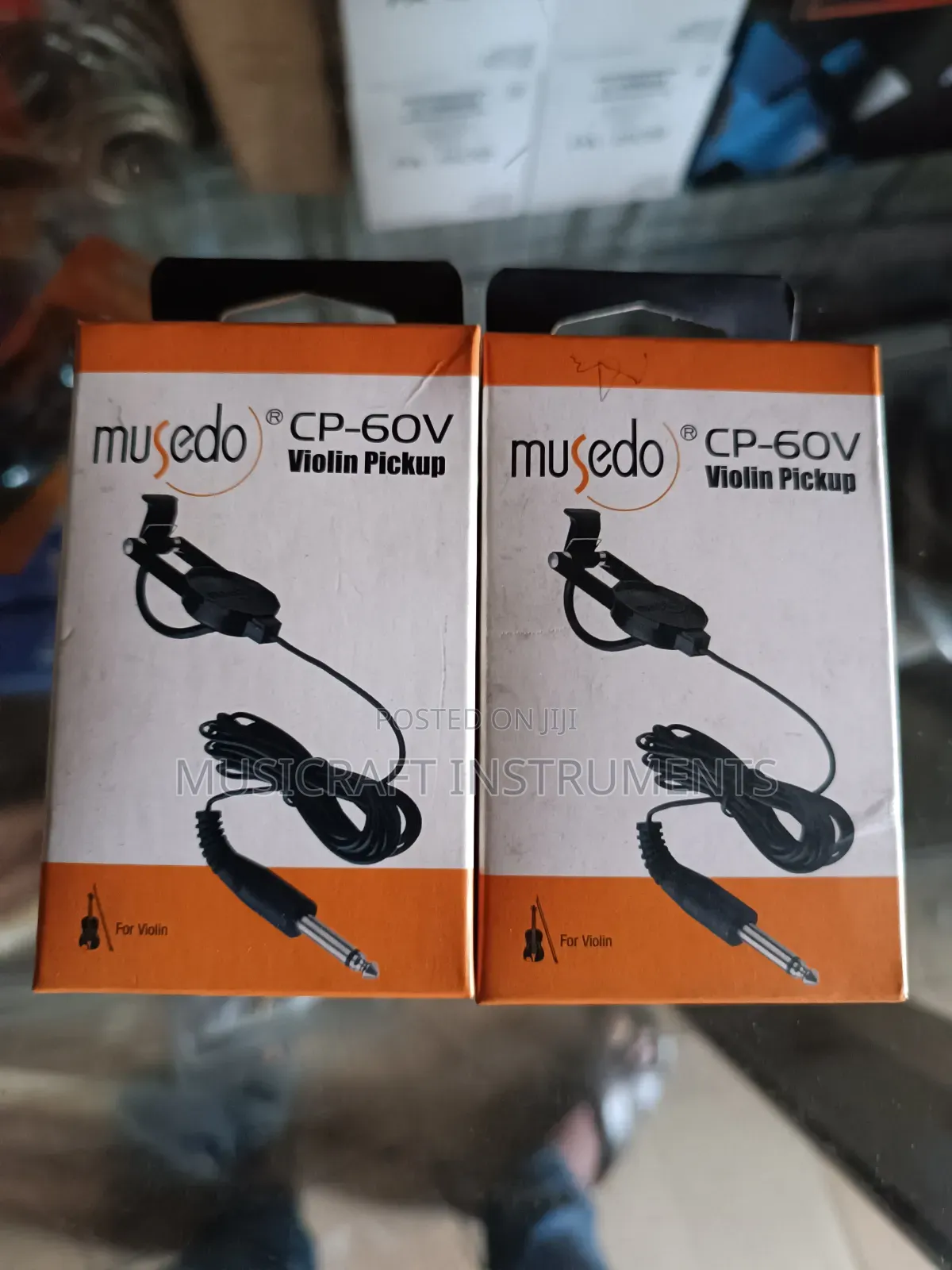 Musedo Violin/Acoustic Guitar Pick Up