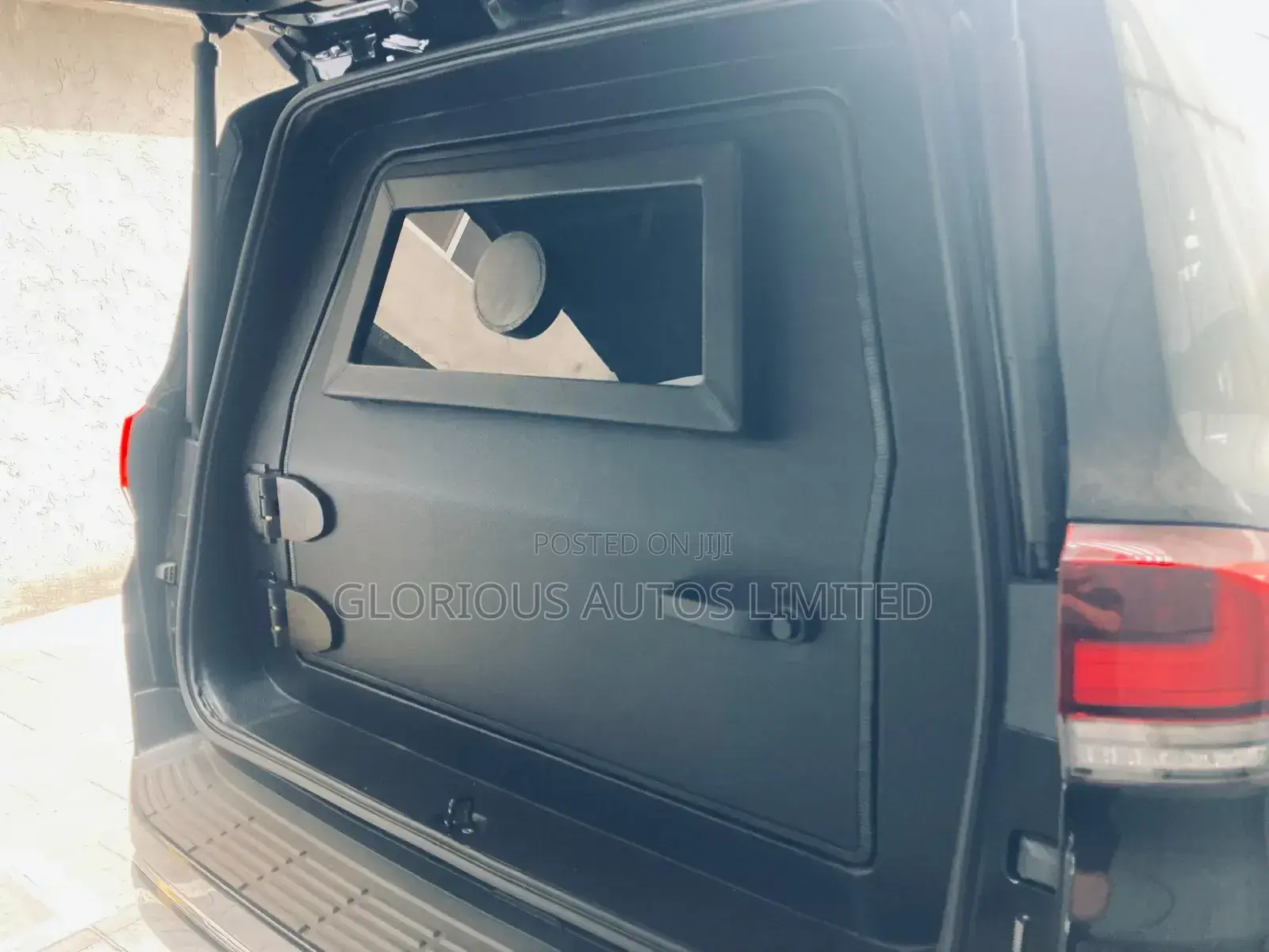 New Toyota Land Cruiser 1958 2025 Black