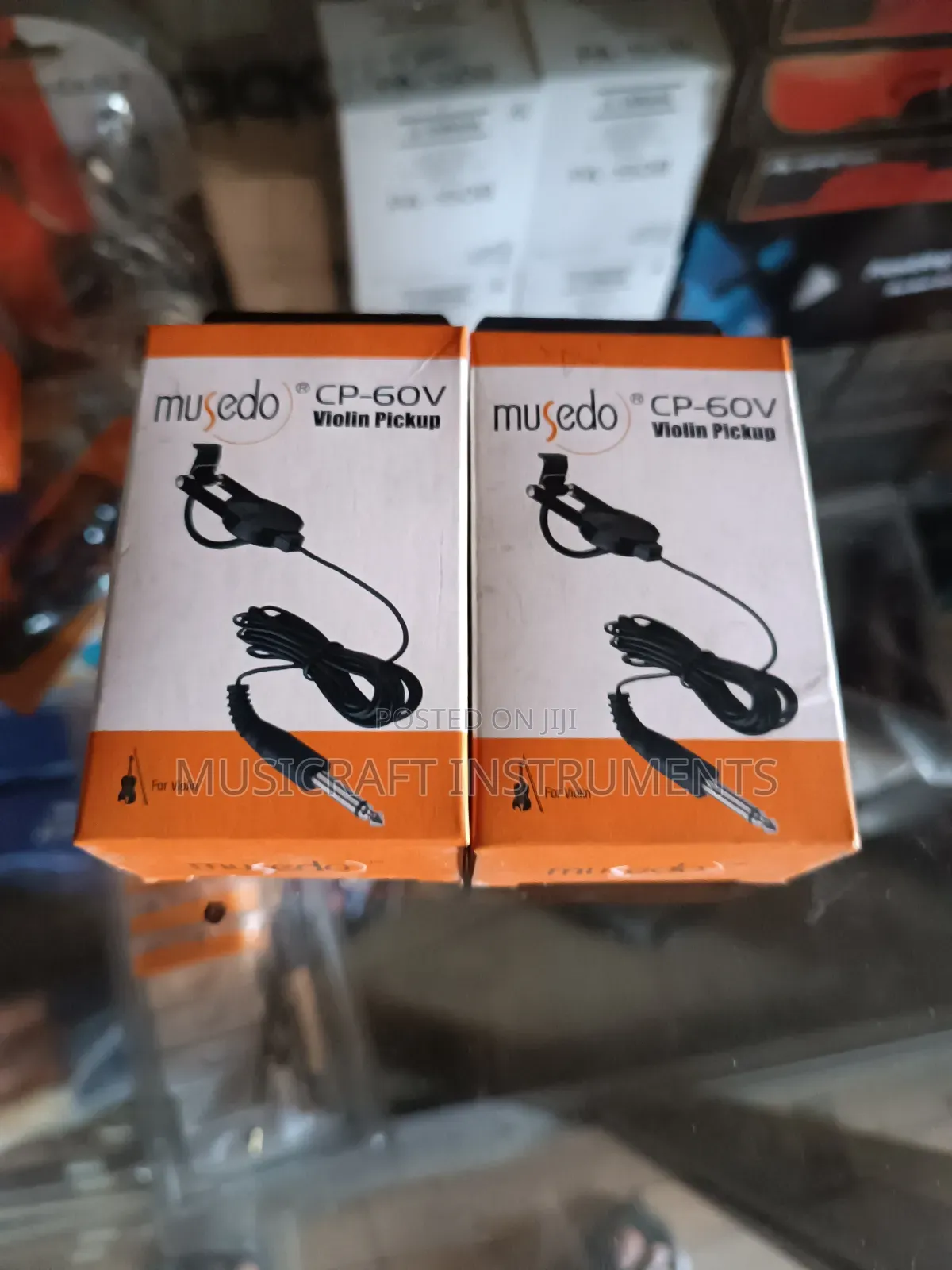 Musedo Violin/Acoustic Guitar Pick Up