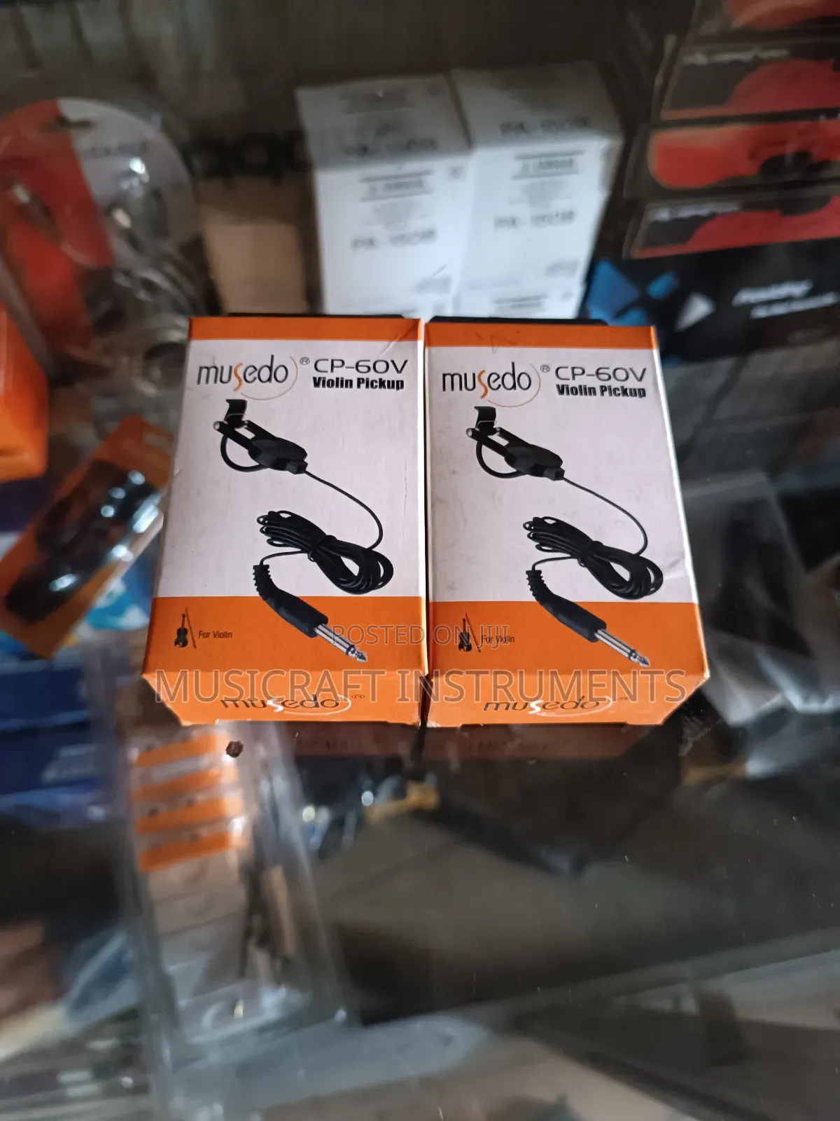 Musedo Violin/Acoustic Guitar Pick Up