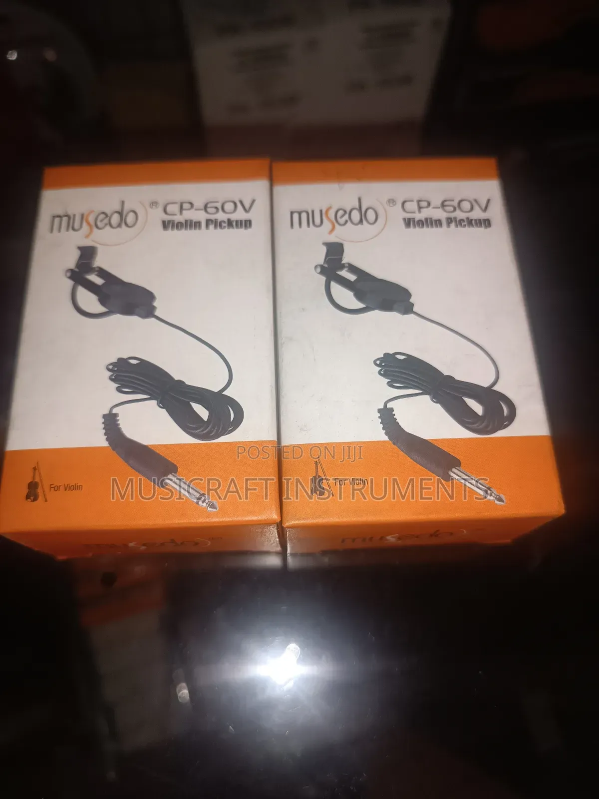 Musedo Violin/Acoustic Guitar Pick Up