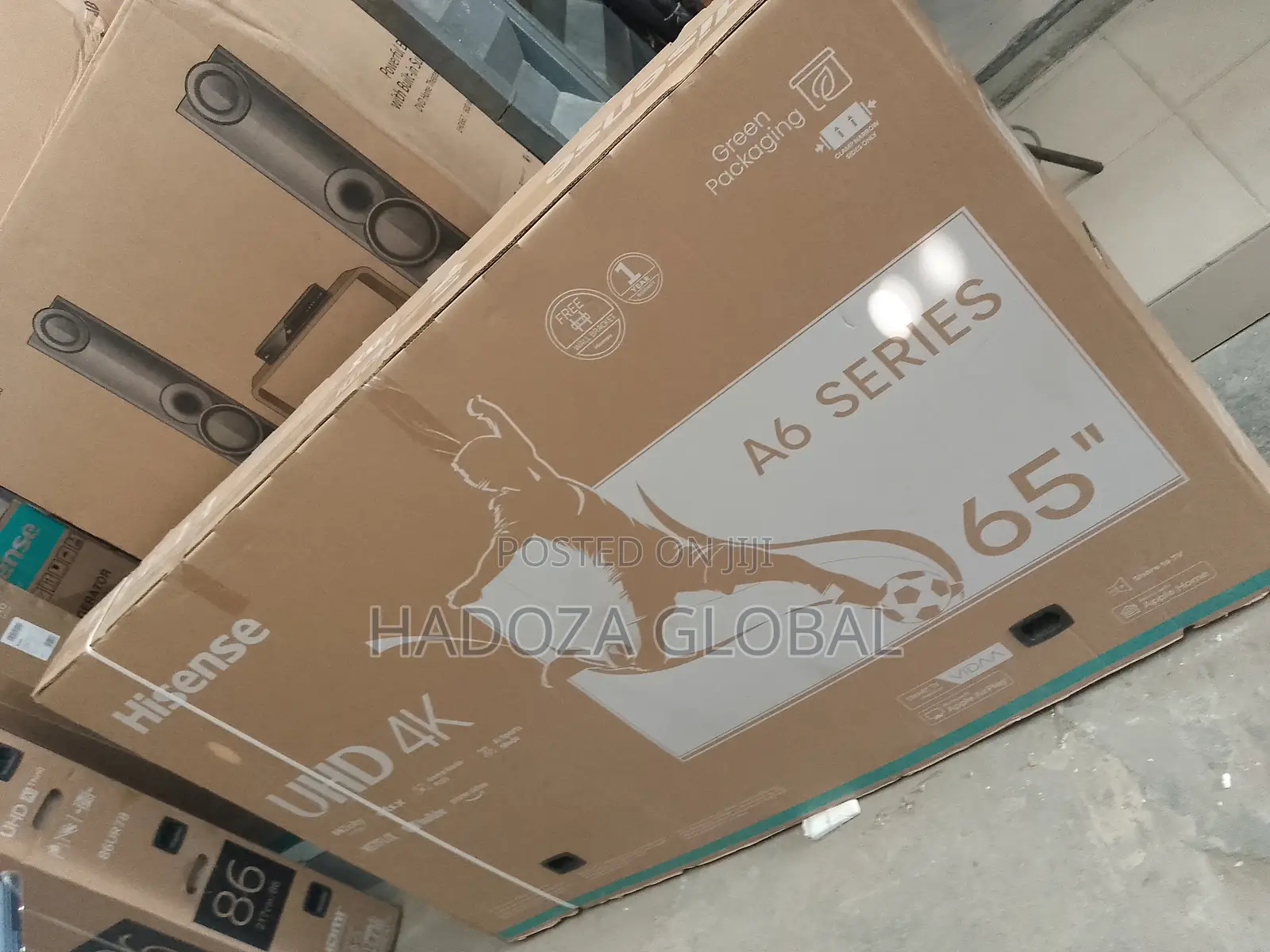 Affordable Hisense 65 Inches Smart TV