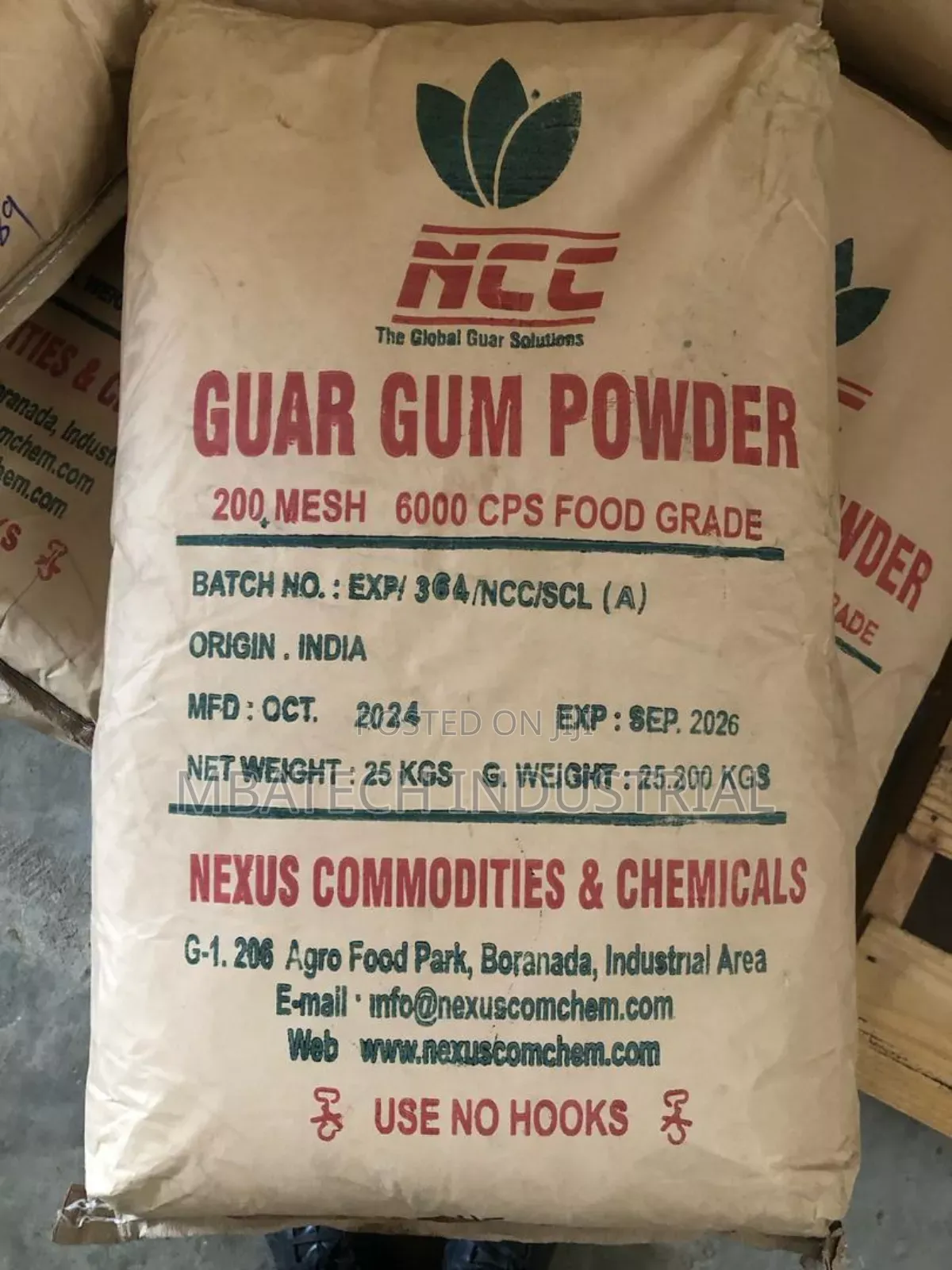 Guar Gum Powder