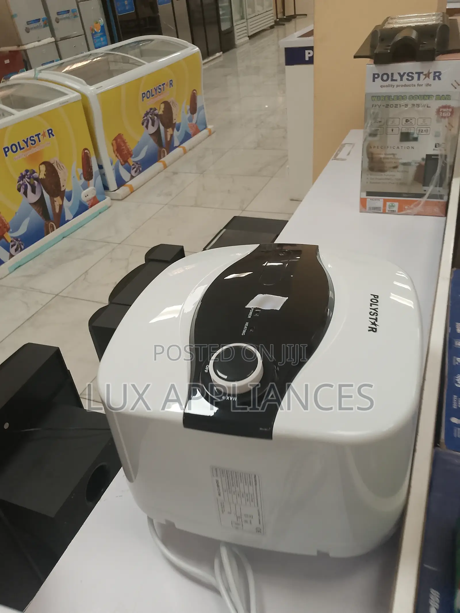 Polystar Pv-Jy15lwh 15l Water Heater for Small Houses