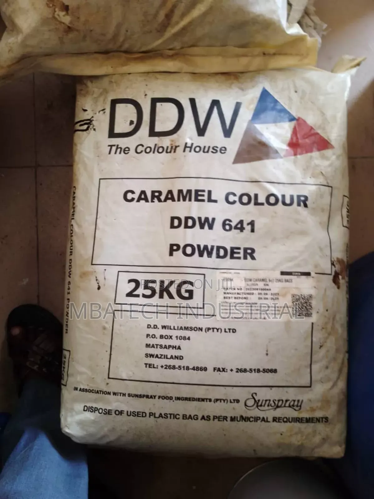 Caramel Colour Powder