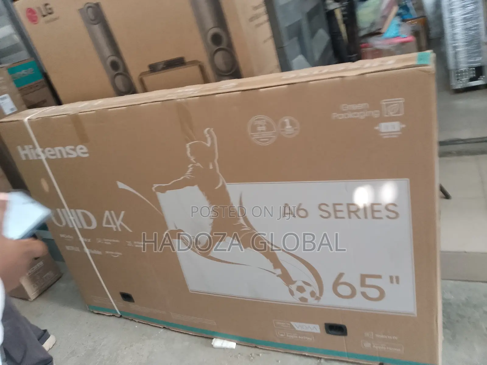 Affordable Hisense 65 Inches Smart TV