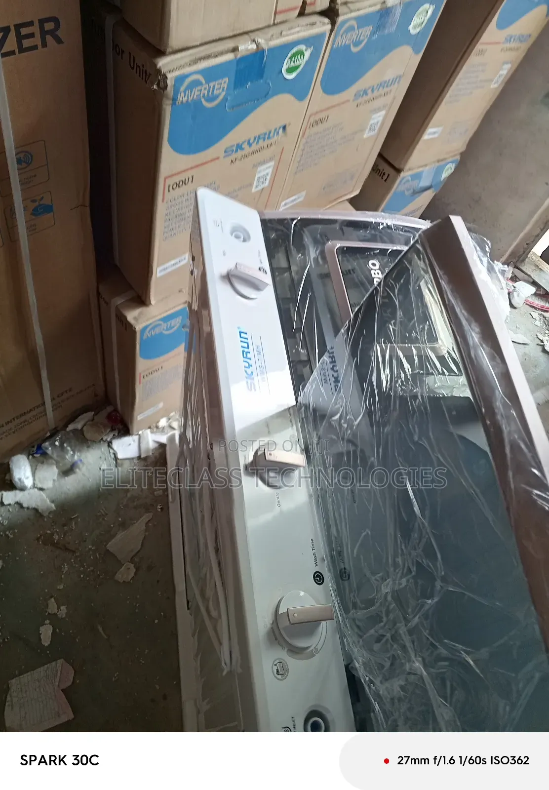 Brand New 7kg Twin Tub Skyrun Washing Machine