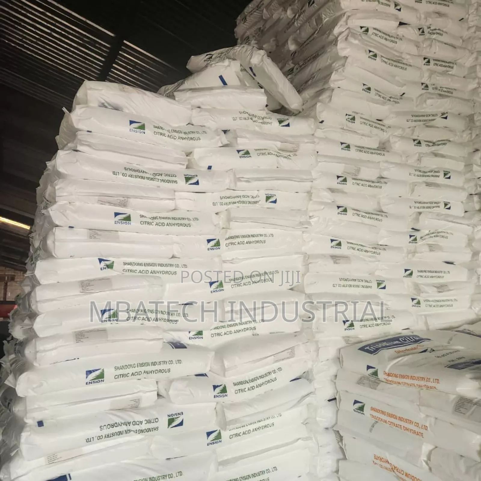 Citric Acid Anhydrous