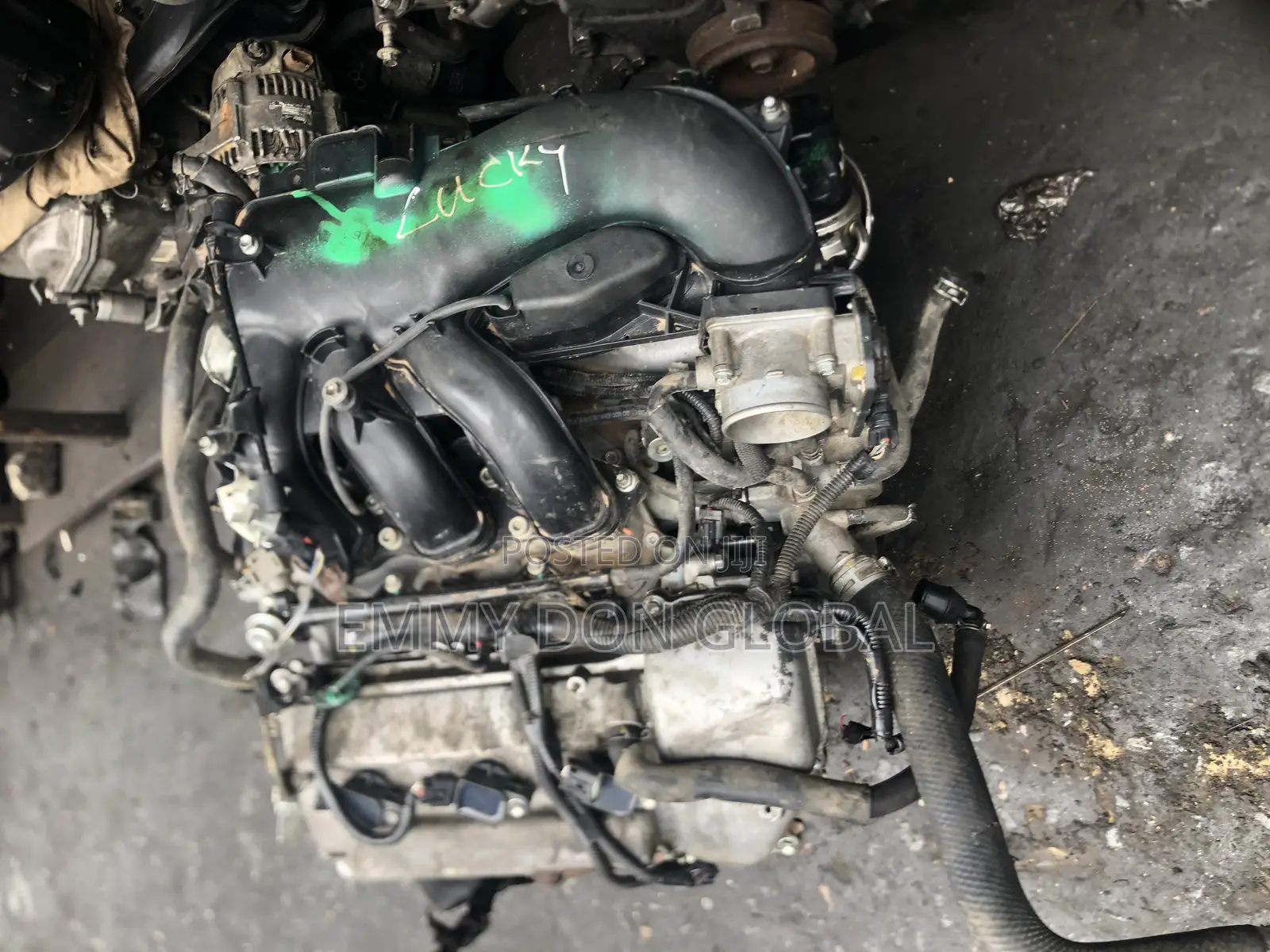 Tacoma Engine 1gr V6