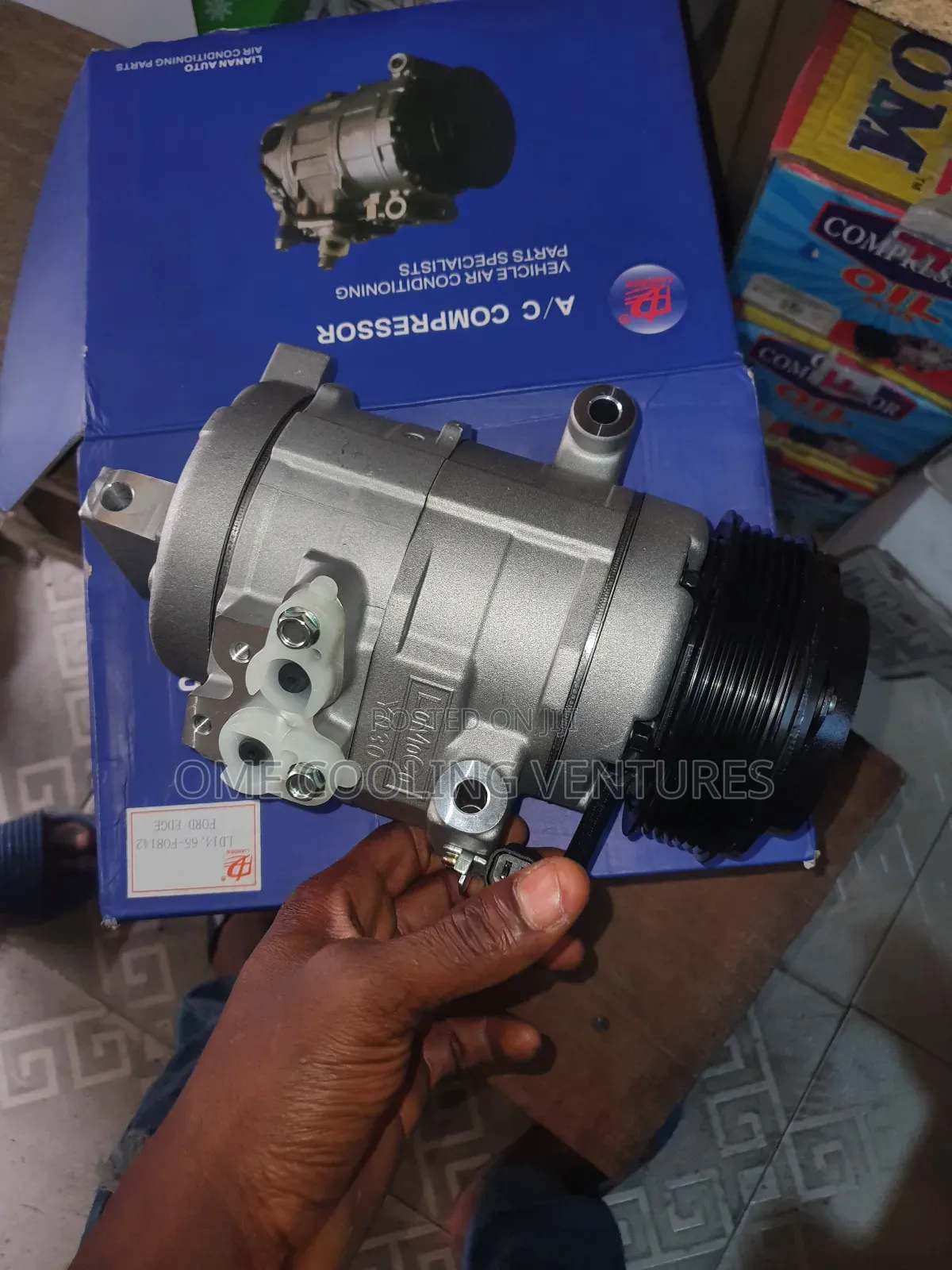 Brand New Manual Compressor For For Edge 2009 Models 👌