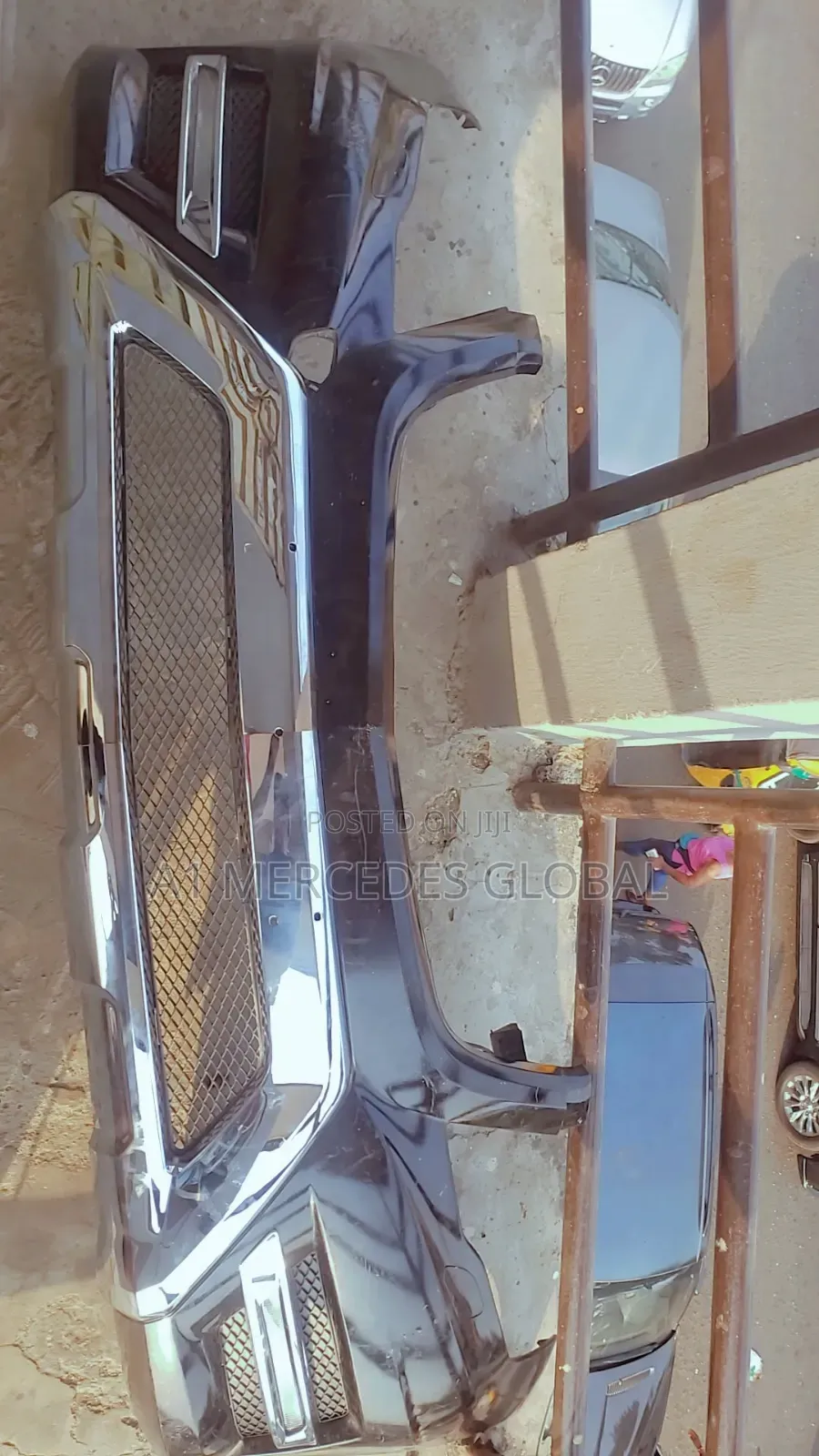 Mercedes-Benz Tokunbo GLK Front Bumper 2015 Amg Type