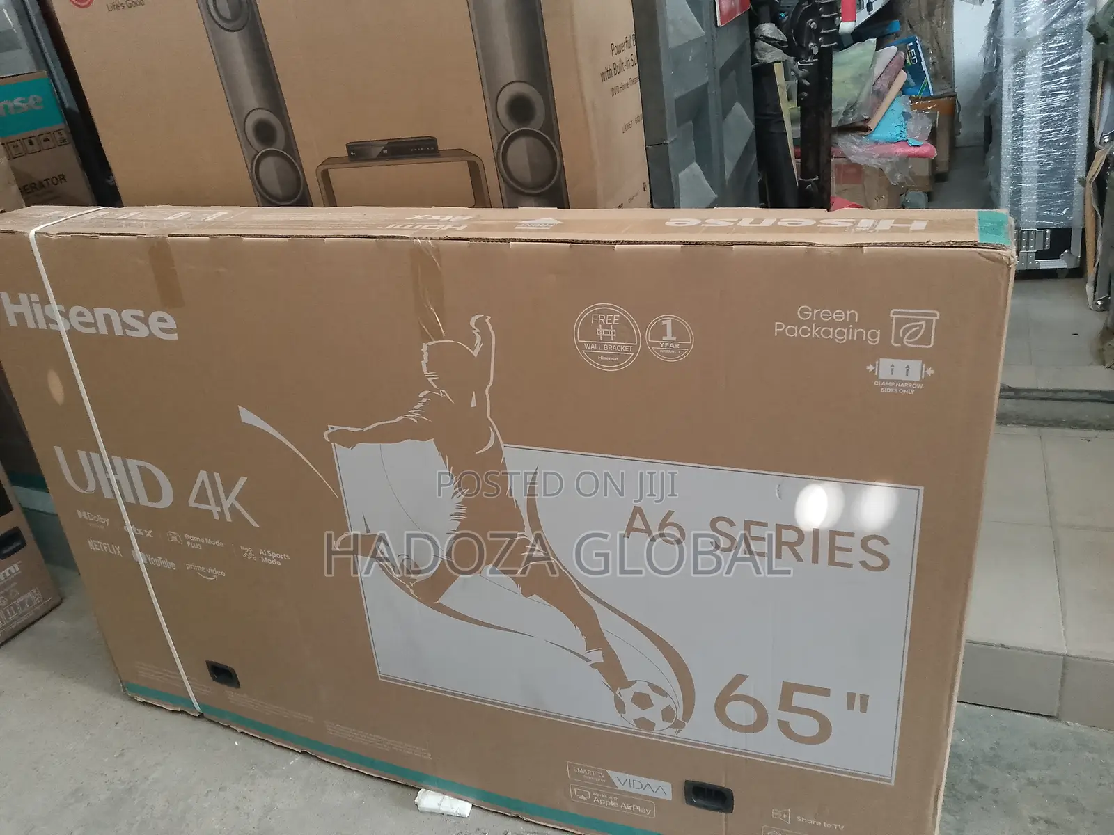 Eco Friendly Hisense Television