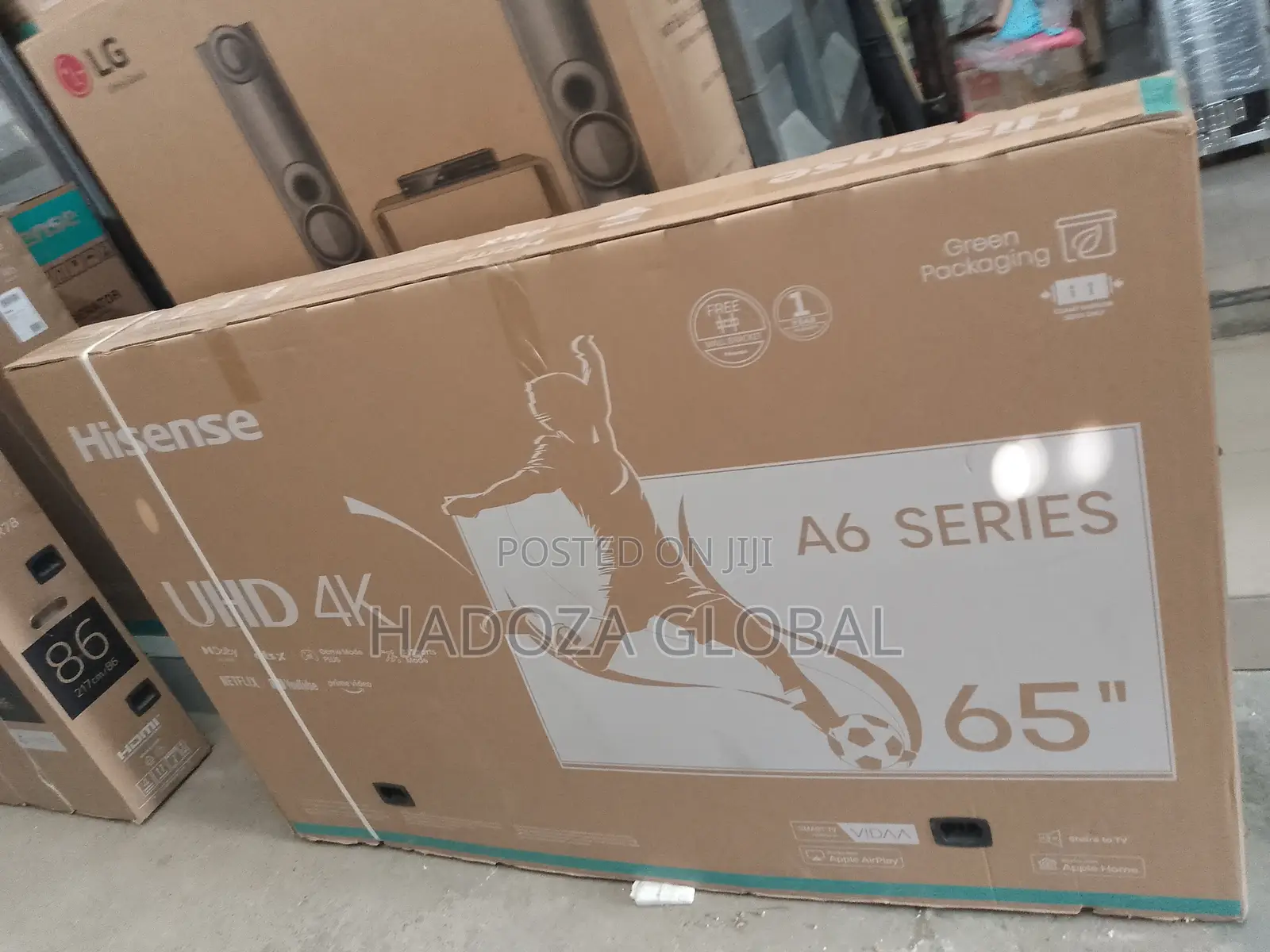 Stunning Ultra Smart TV by Hisense