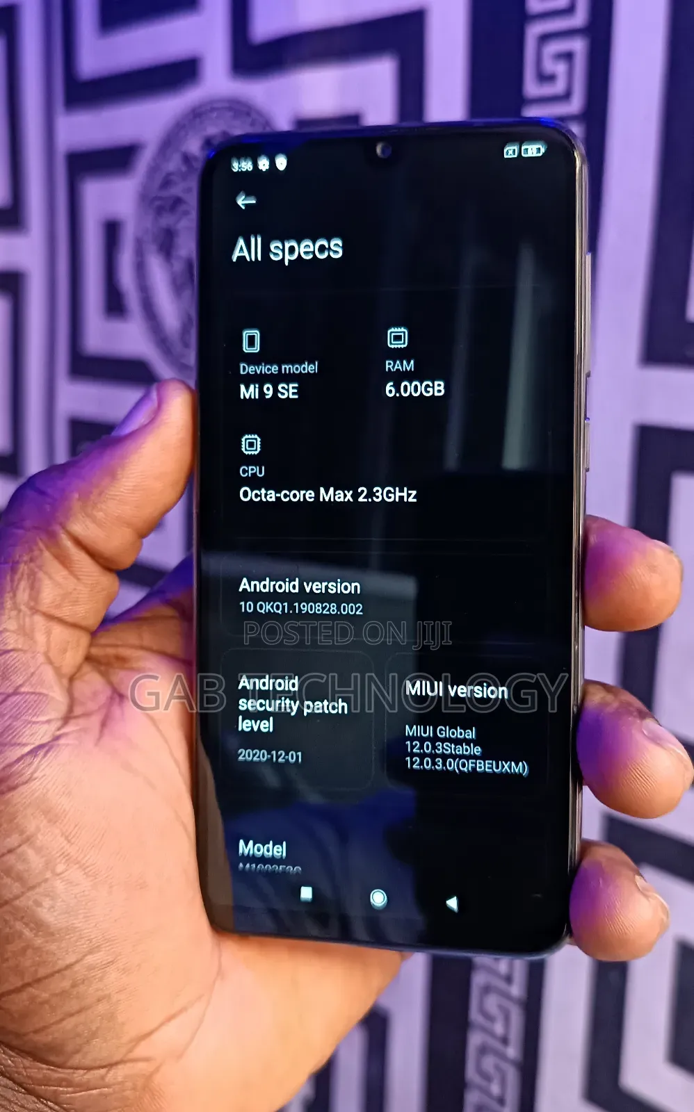 Xiaomi Mi 9 SE 128 GB Gray