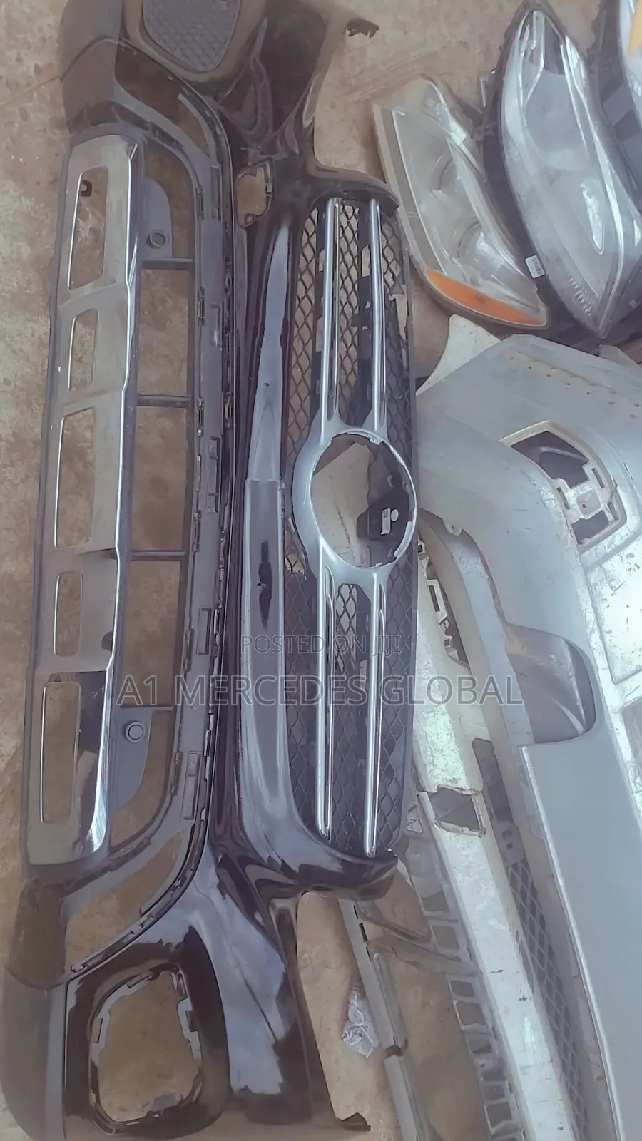 Mercedes-Benz GLC Tokunbo Front Bumper