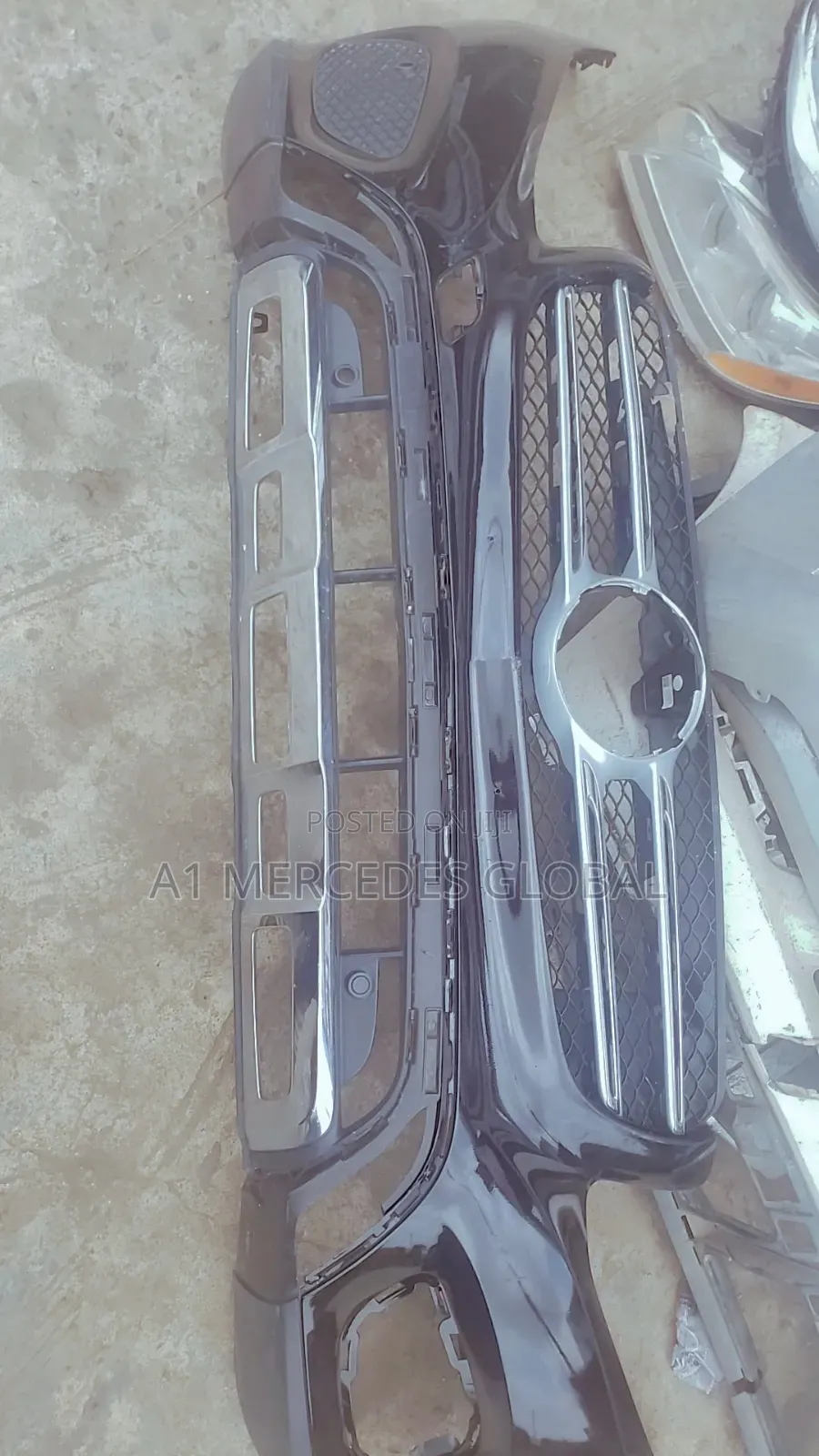 Mercedes-Benz GLC Tokunbo Front Bumper