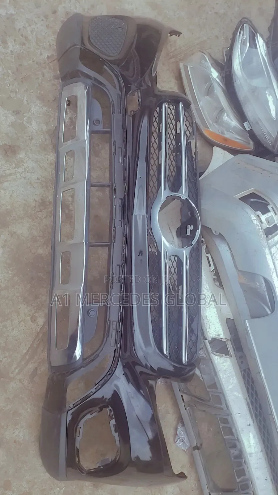 Mercedes-Benz GLC Tokunbo Front Bumper
